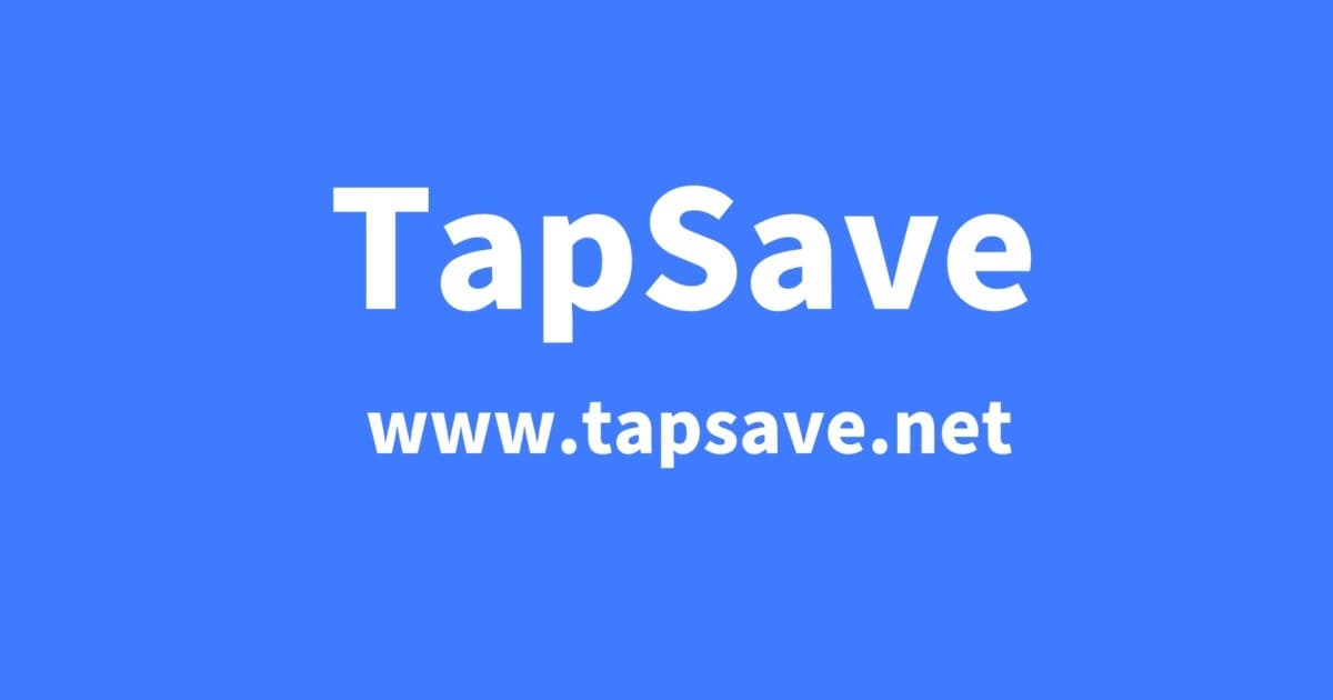 TapSave screenshot 1