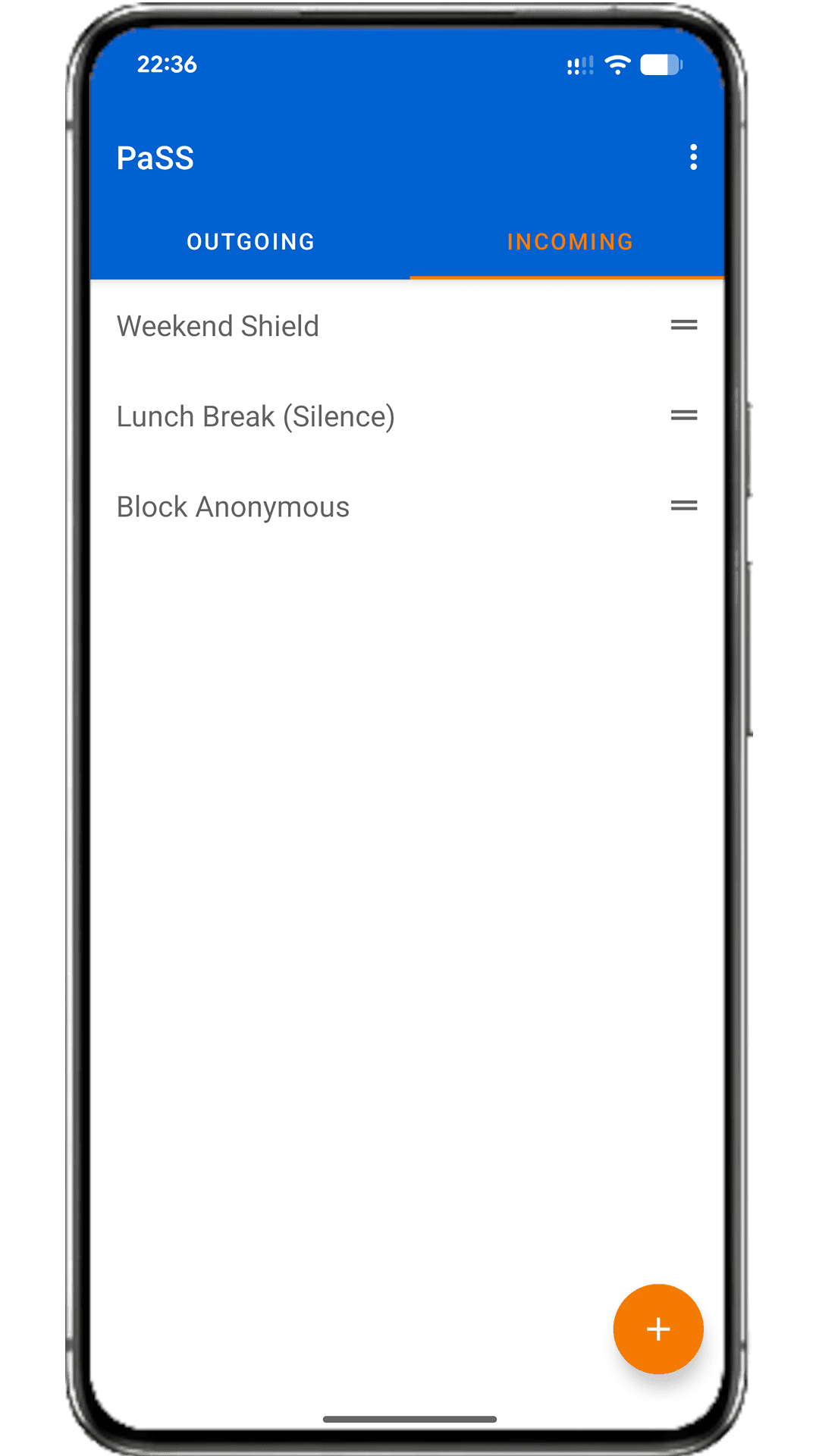 PaSS: Prefixer, SIM Selector & Screener screenshot 3