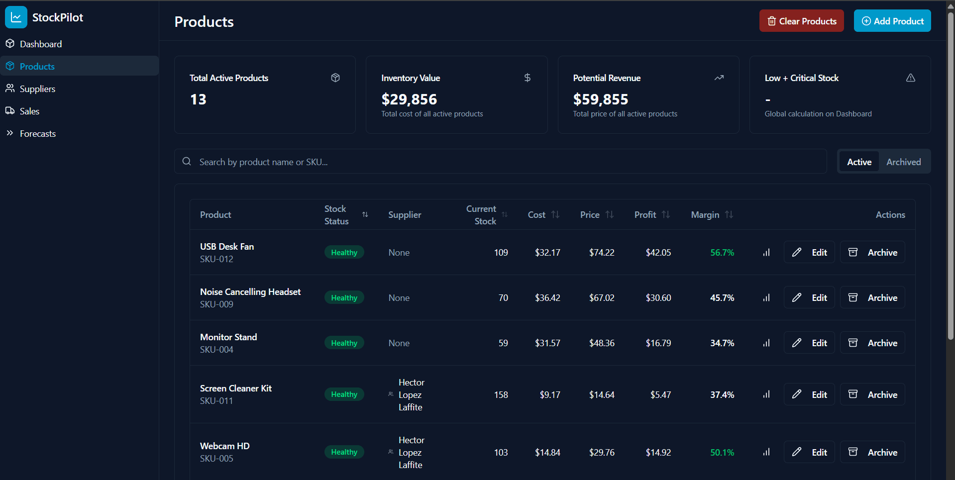 StockPilot IA screenshot 3
