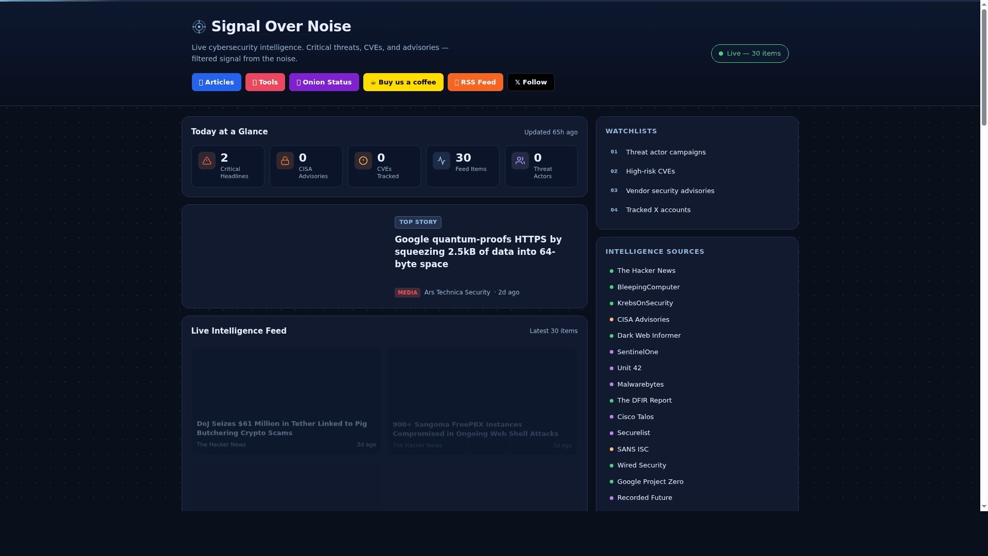 Tor .onion Status Monitor screenshot 3