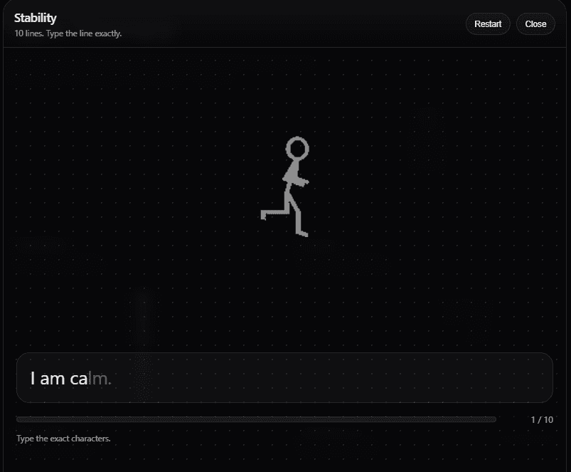 Type Therapy screenshot 3