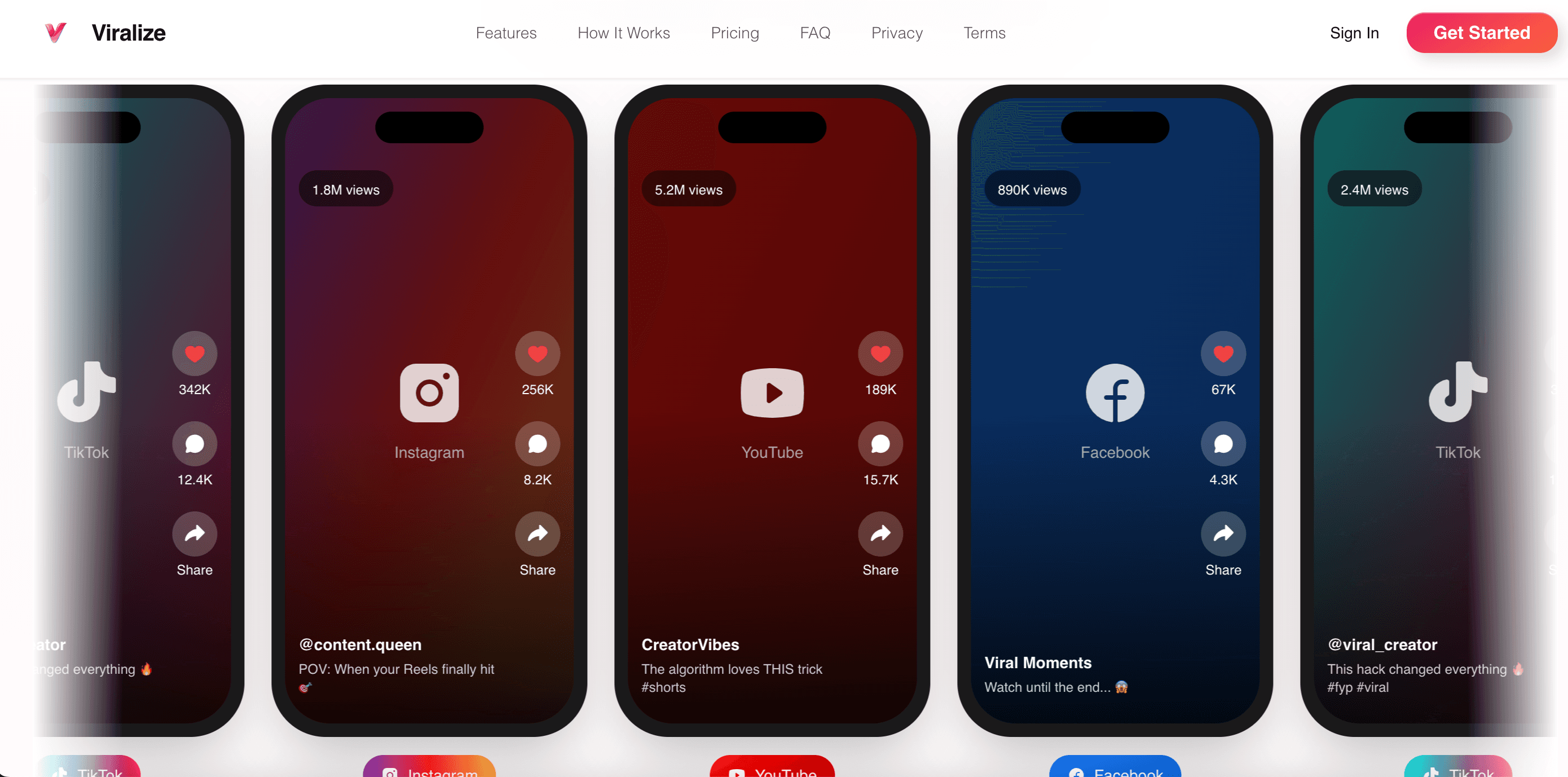 Viralize screenshot 5