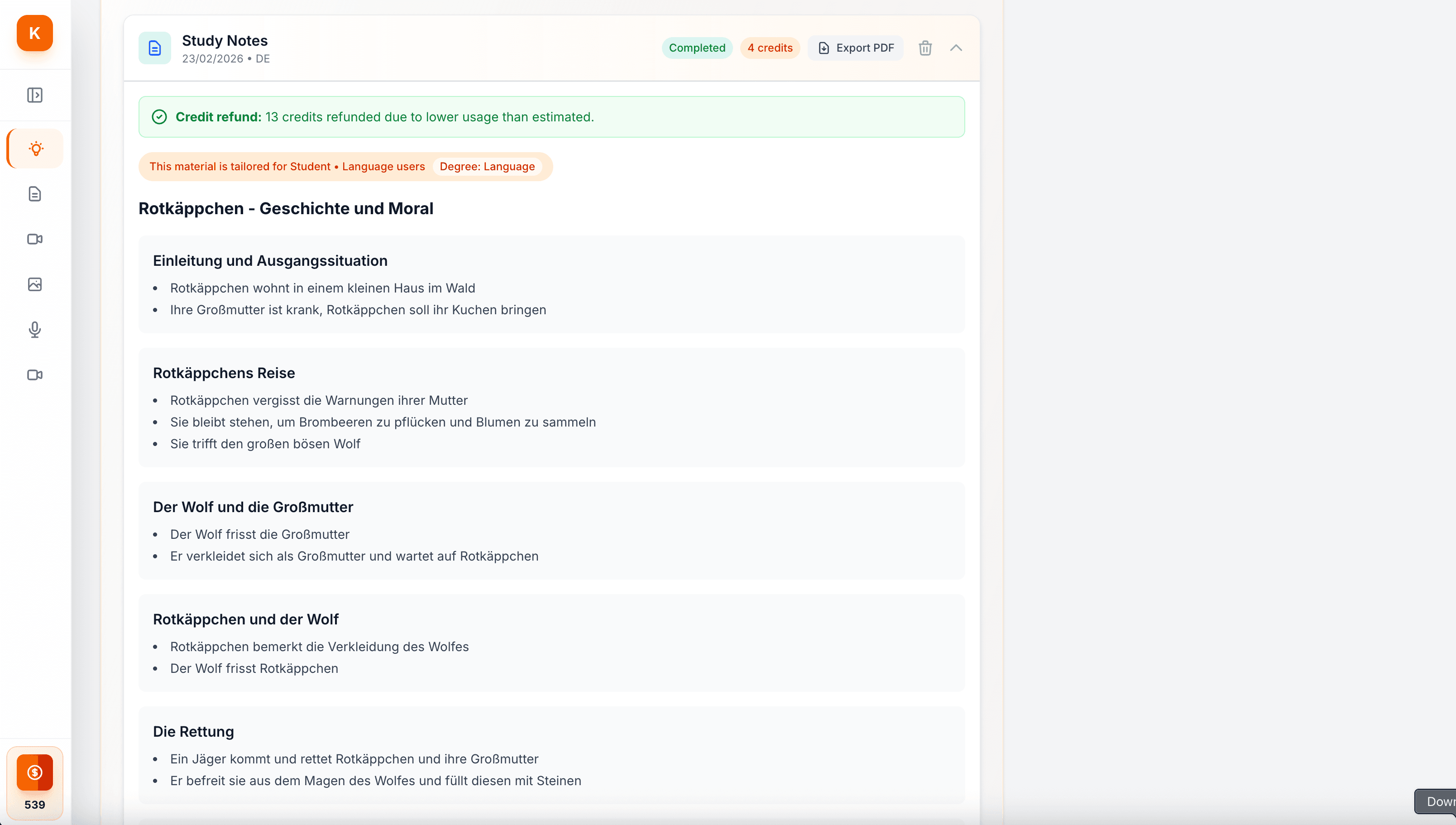 Klory.ai screenshot 17