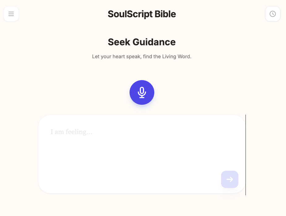 SoulScript Bible screenshot 1
