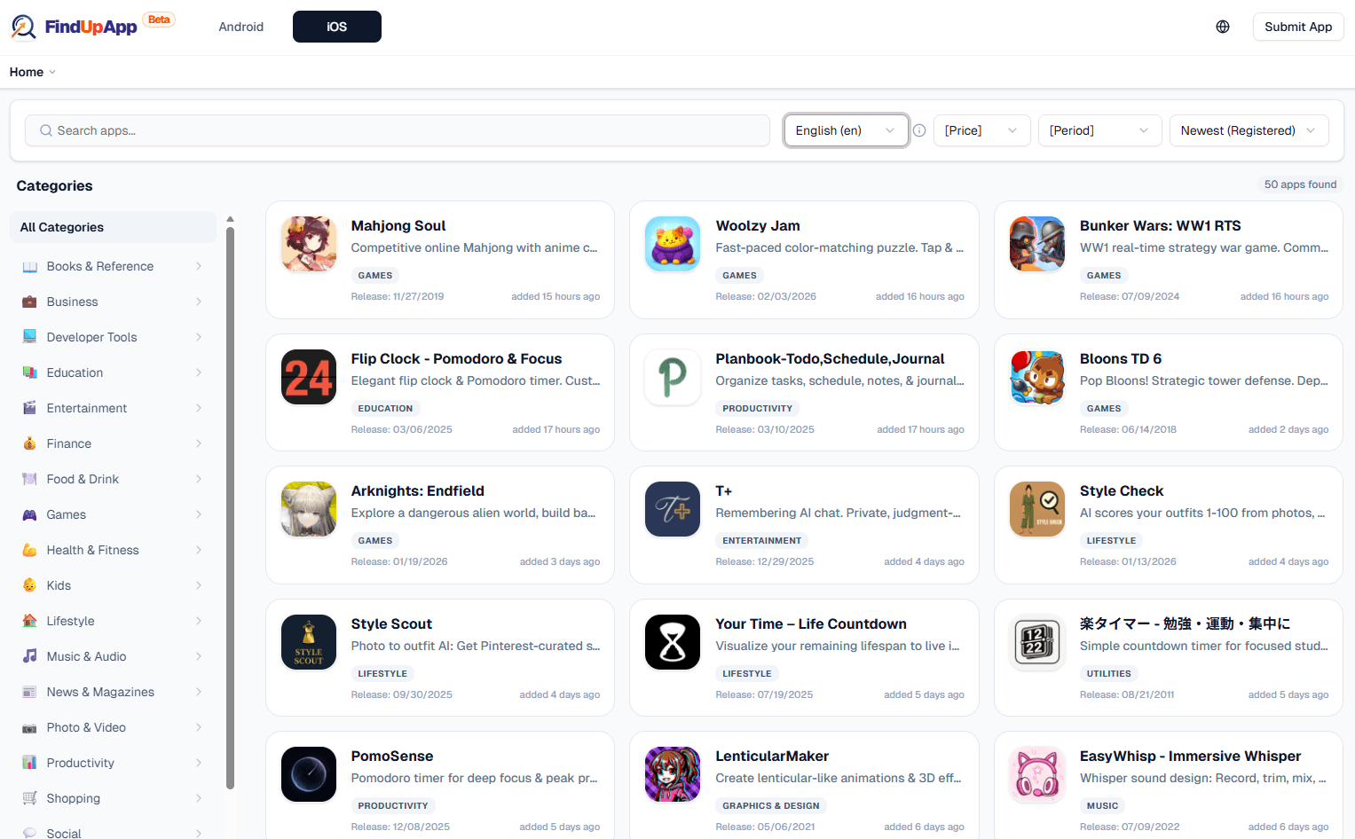 FindUpApp screenshot 3