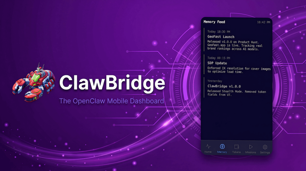 ClawBridge screenshot 3