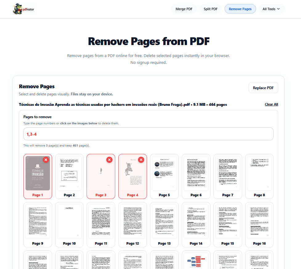 PDFNator screenshot 3