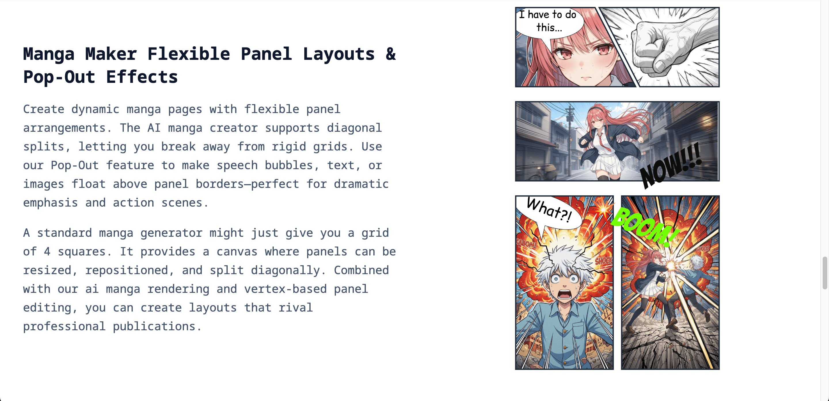 AI Manga Maker screenshot 2