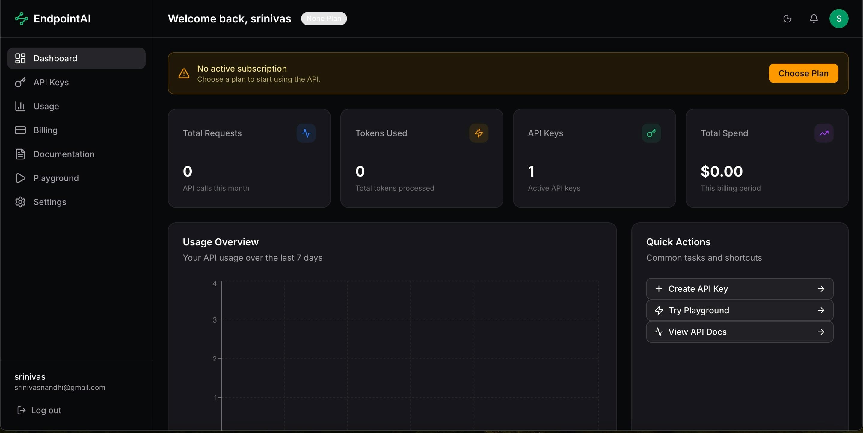 EndpointAI screenshot 1