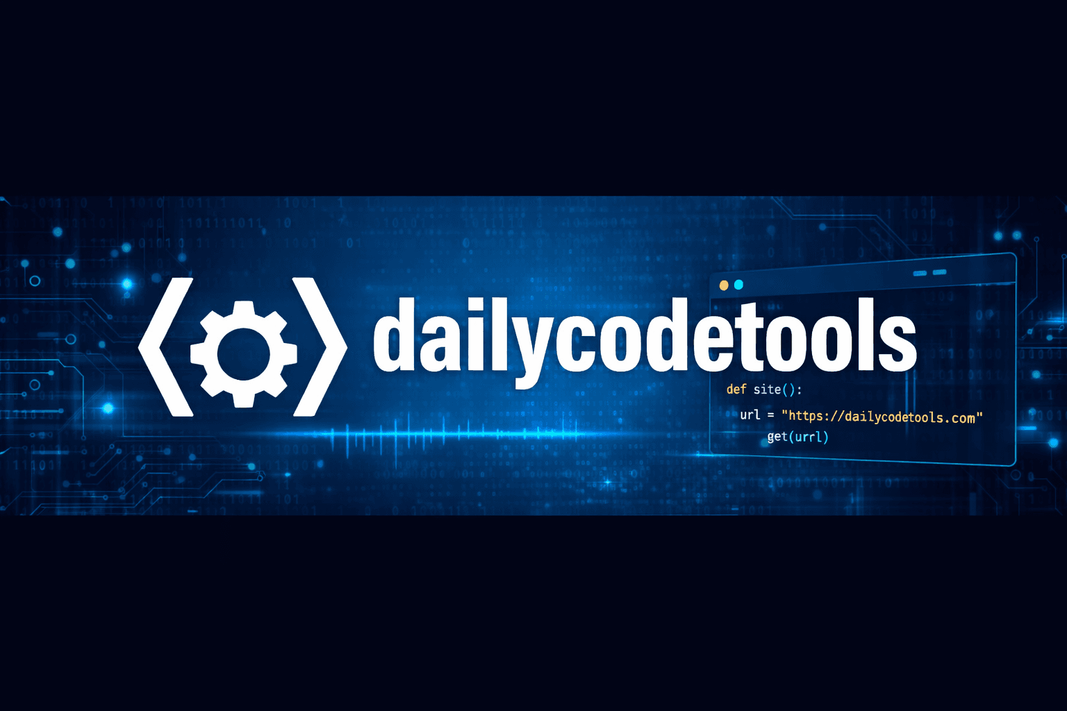 DailyCodeTools screenshot 1