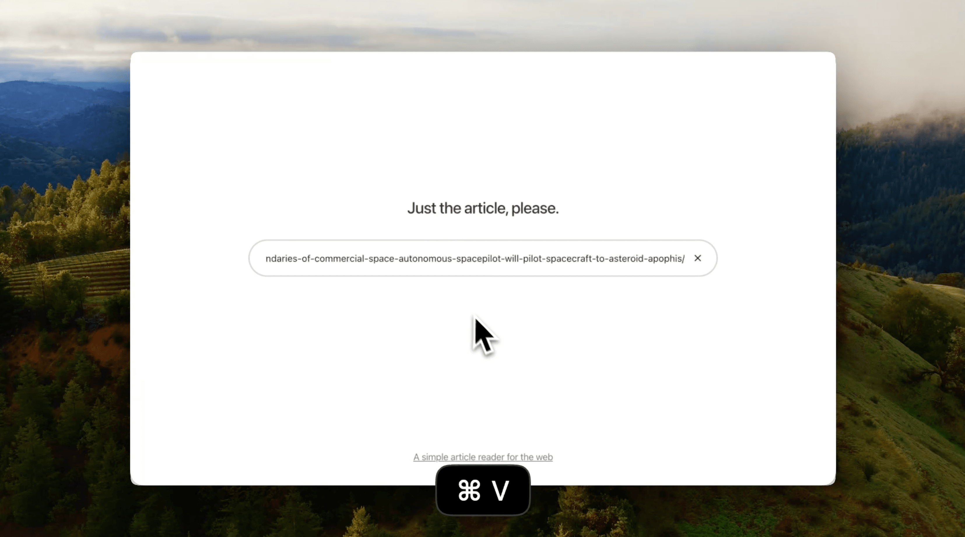 Just The Article Please screenshot 3