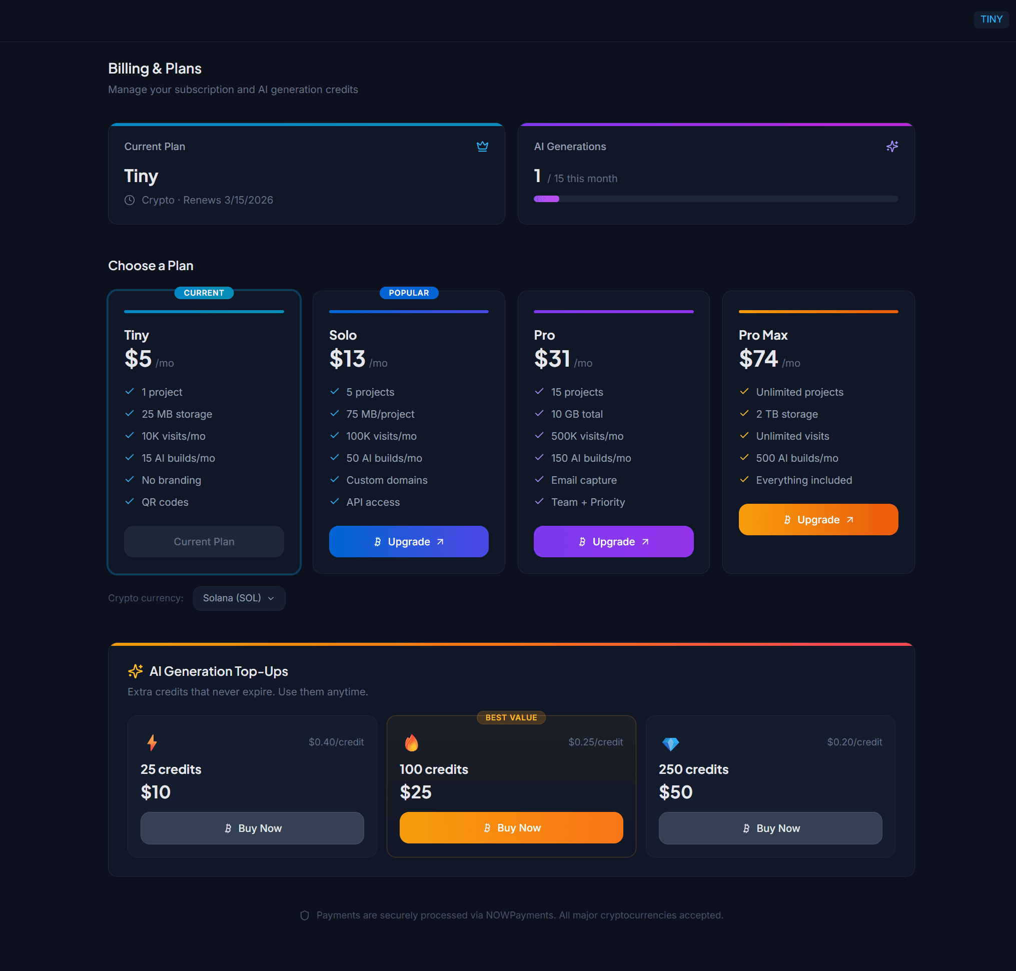 EzyHost screenshot 3