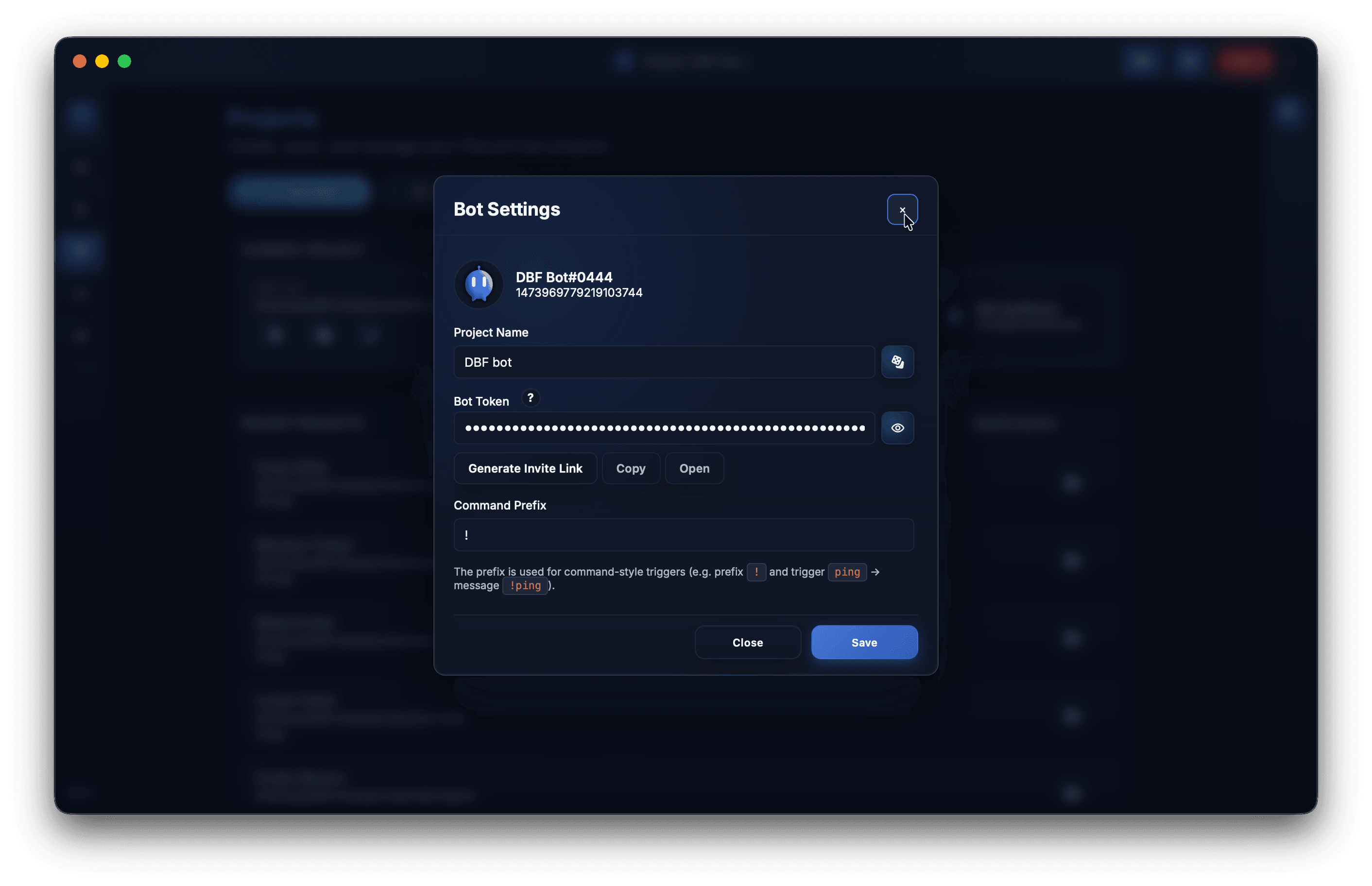 Discord Bot Factory screenshot 2