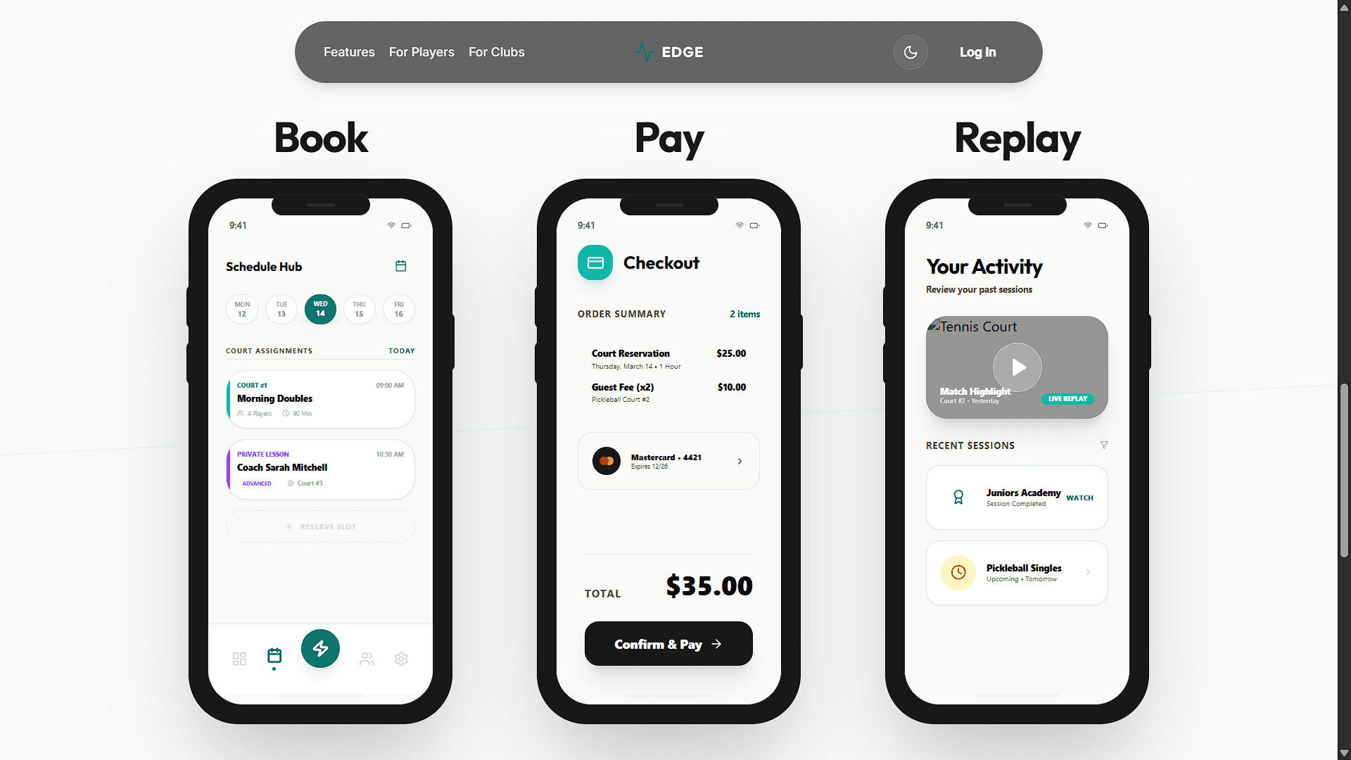 Courtingo screenshot 2