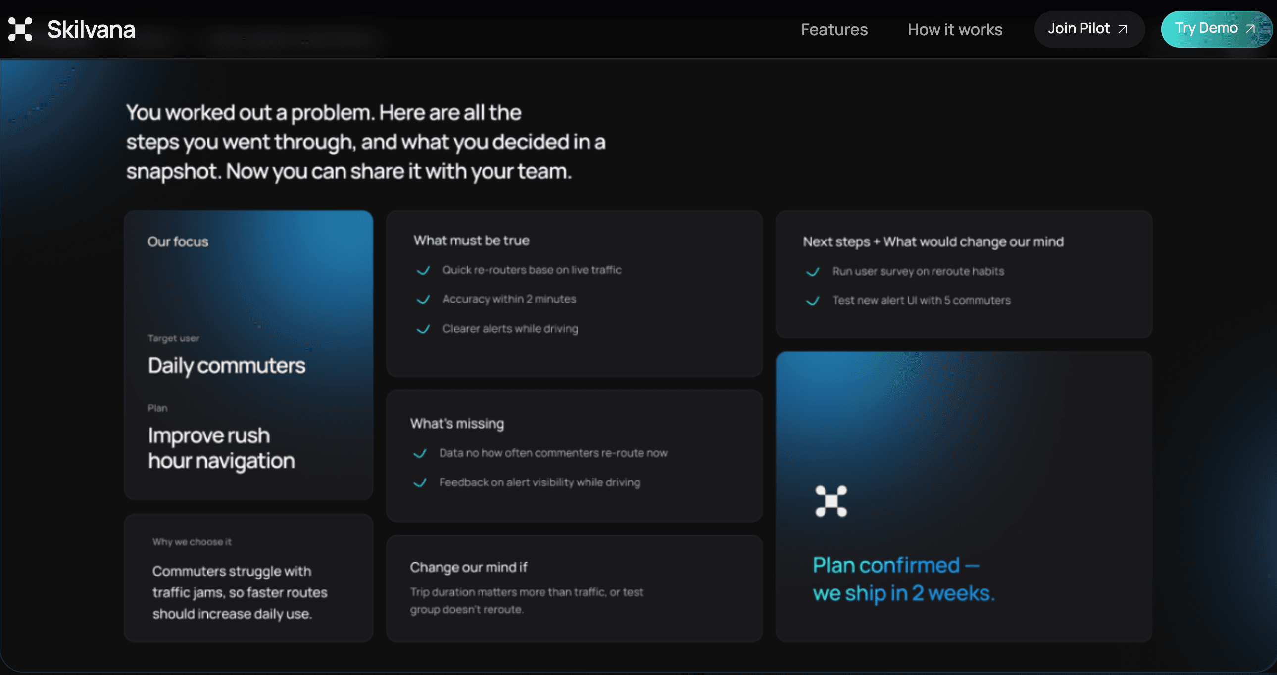 Skilvana screenshot 1