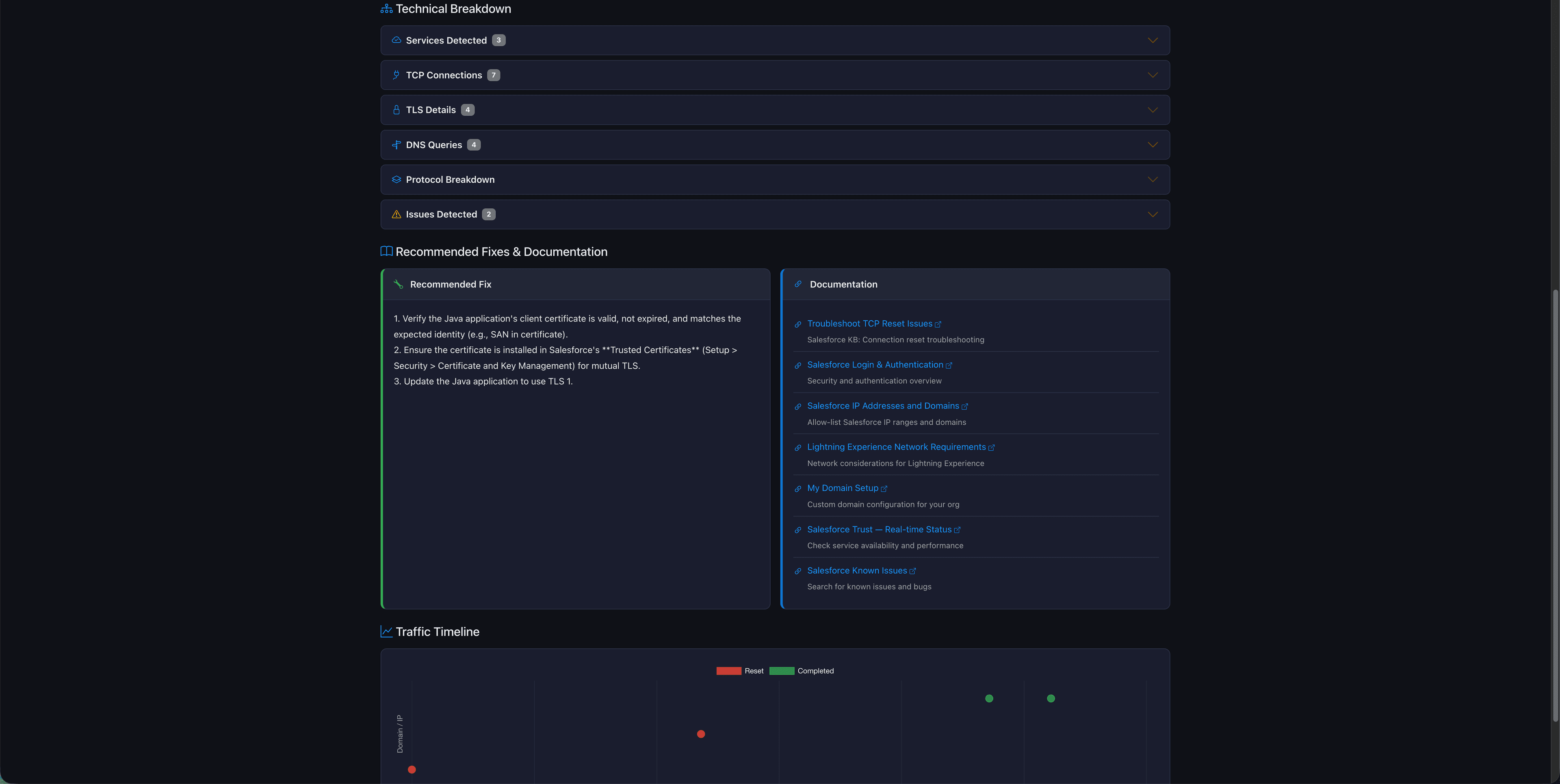 PCAP Analyser screenshot 6