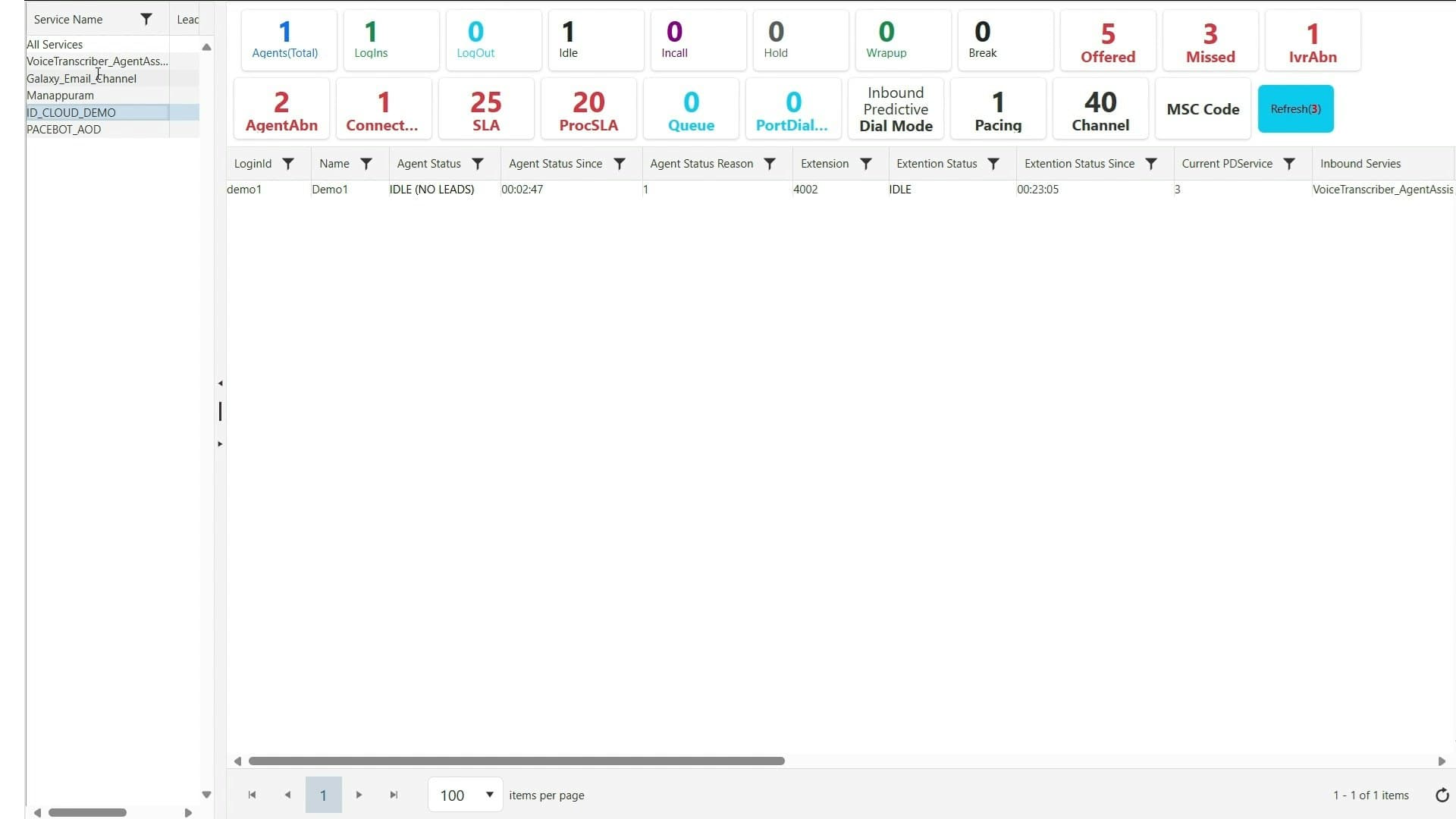 AI-Powered Contact Center Solution screenshot 2