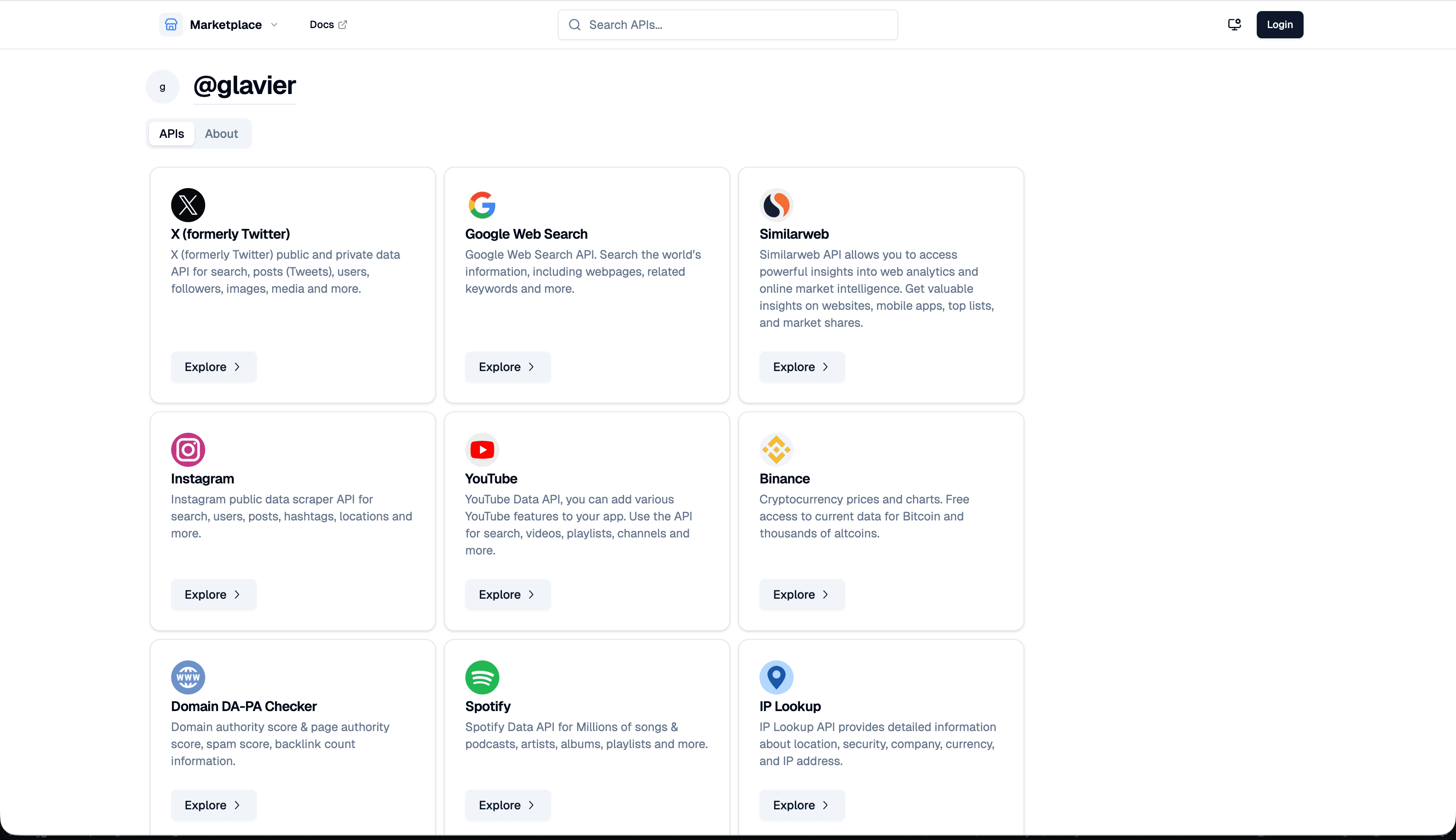 JoJ API screenshot 7