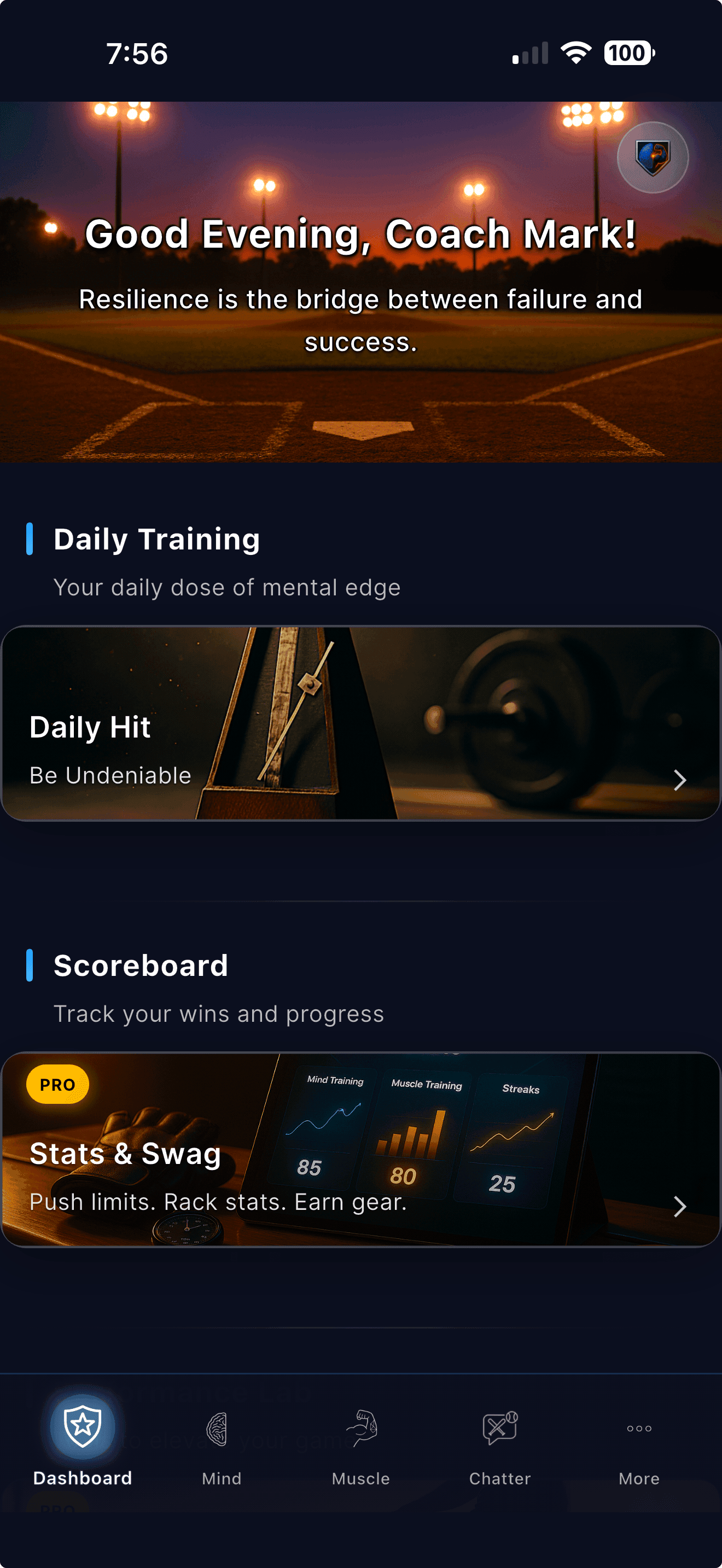 Mind & Muscle screenshot 2