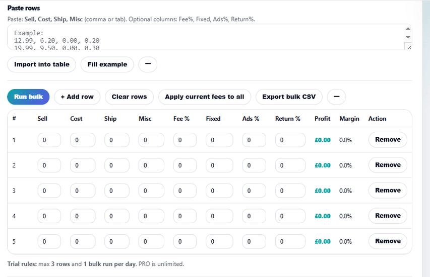 ProfitPilot screenshot 6