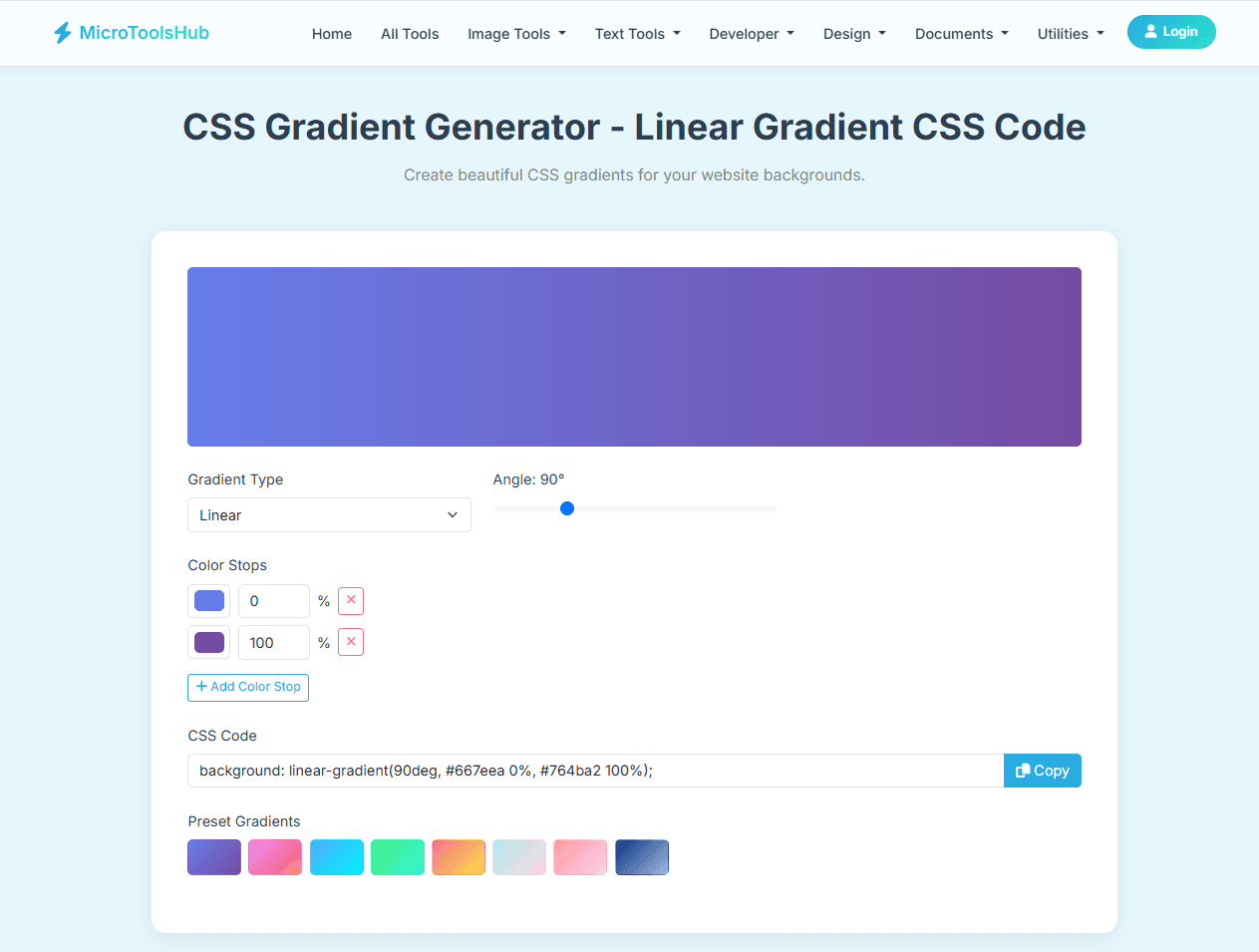 MicroToolsHub screenshot 7