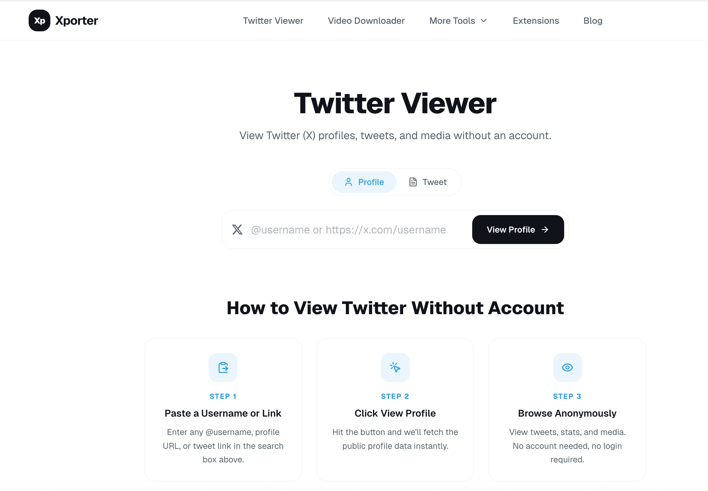 Xporter screenshot 3
