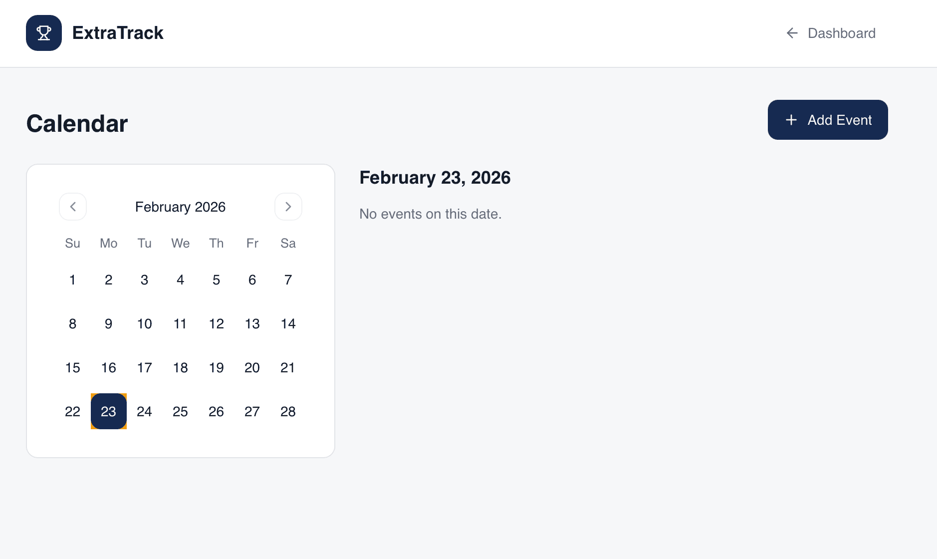 Extra Track screenshot 4