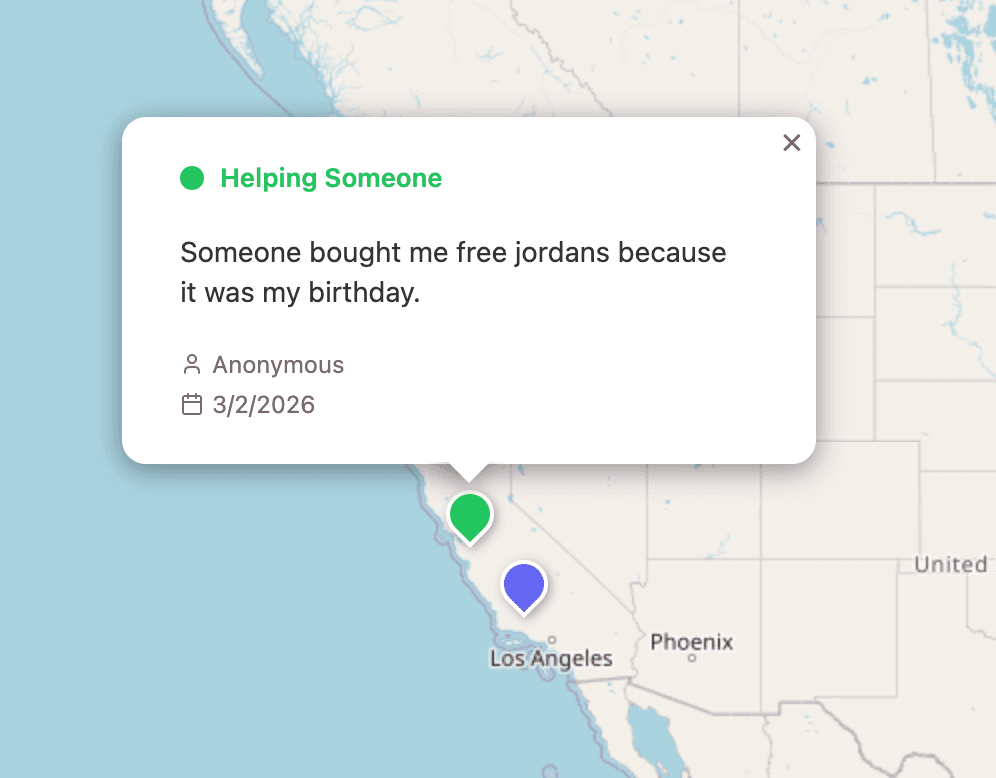 The Kind Map screenshot 3