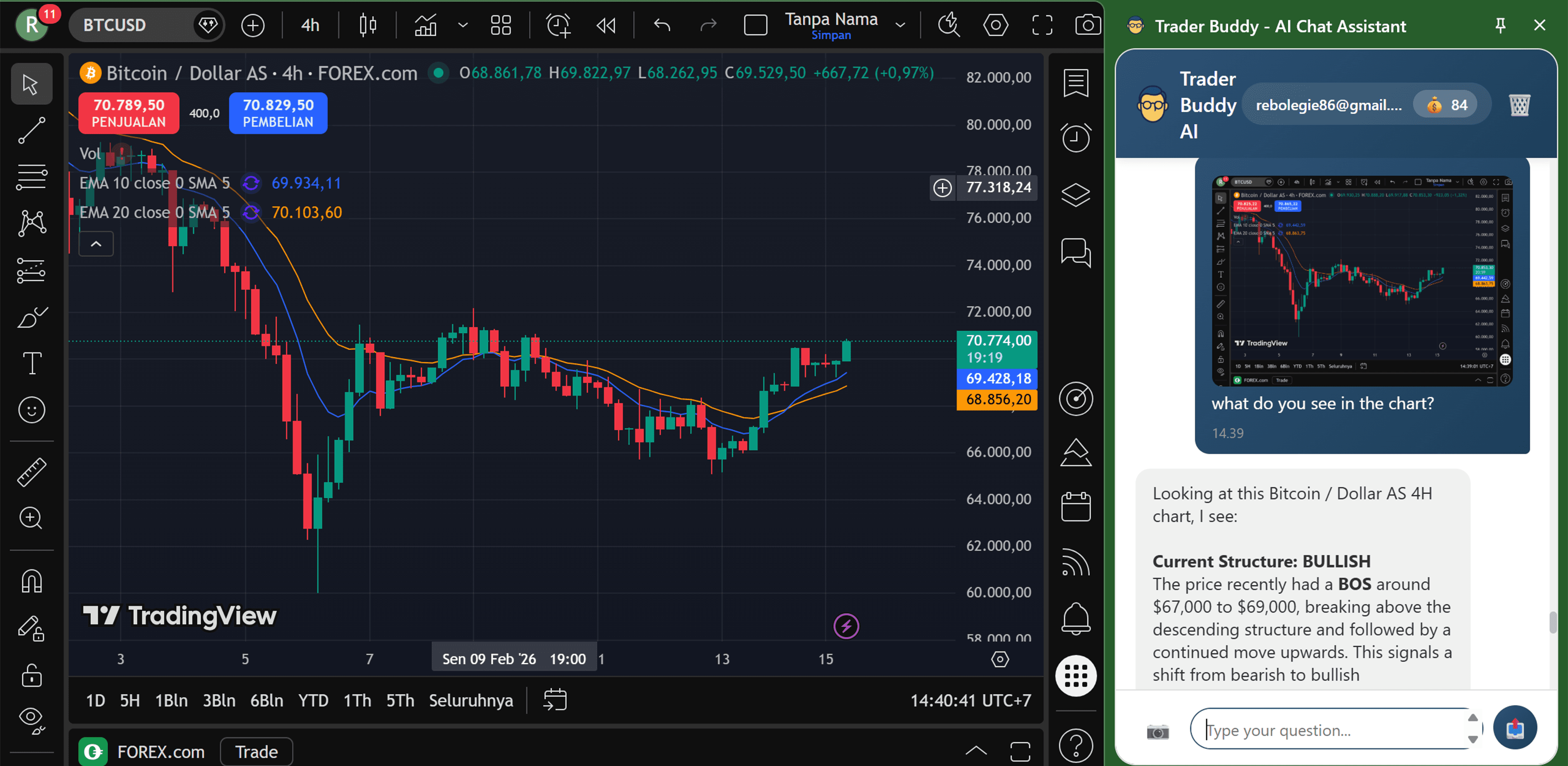 Trader Buddy screenshot 2