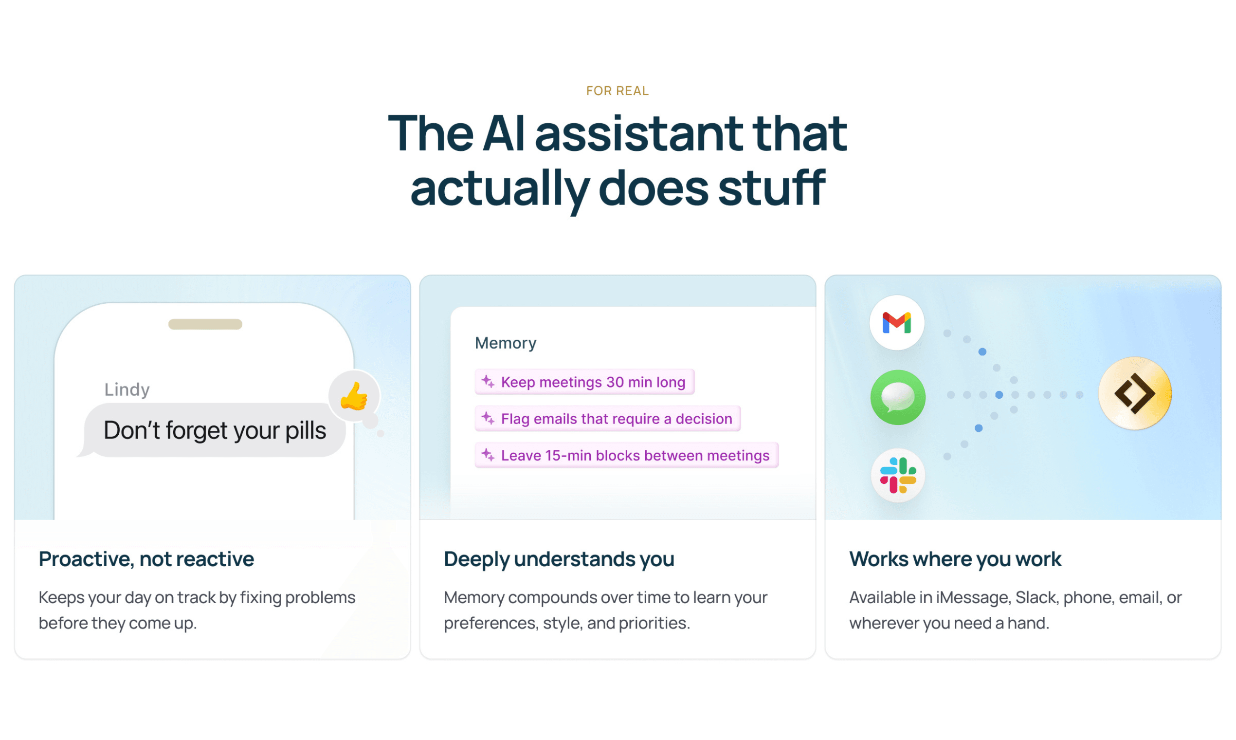 Lindy Assistant screenshot 1