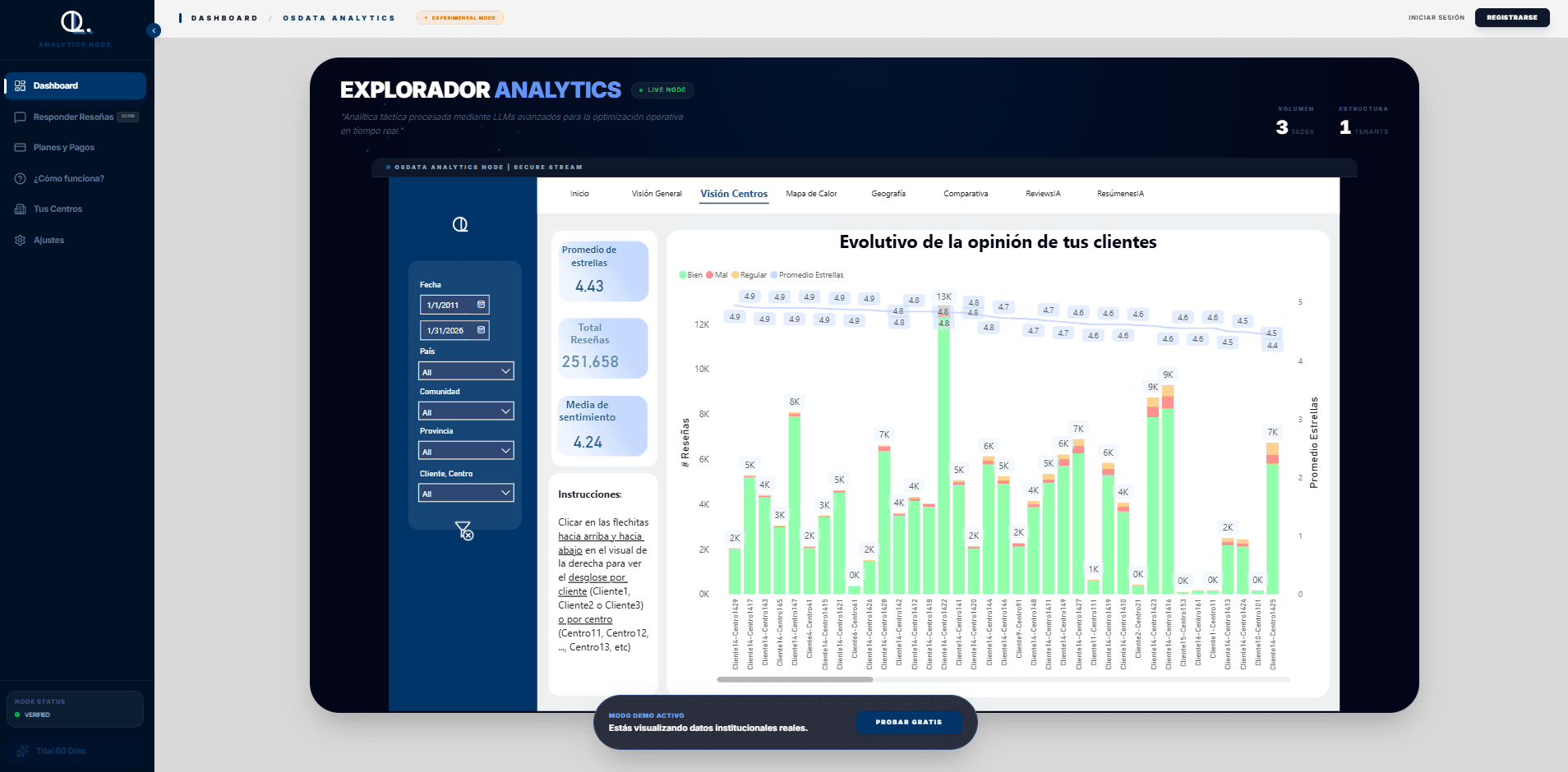 ReviewsIA screenshot 1