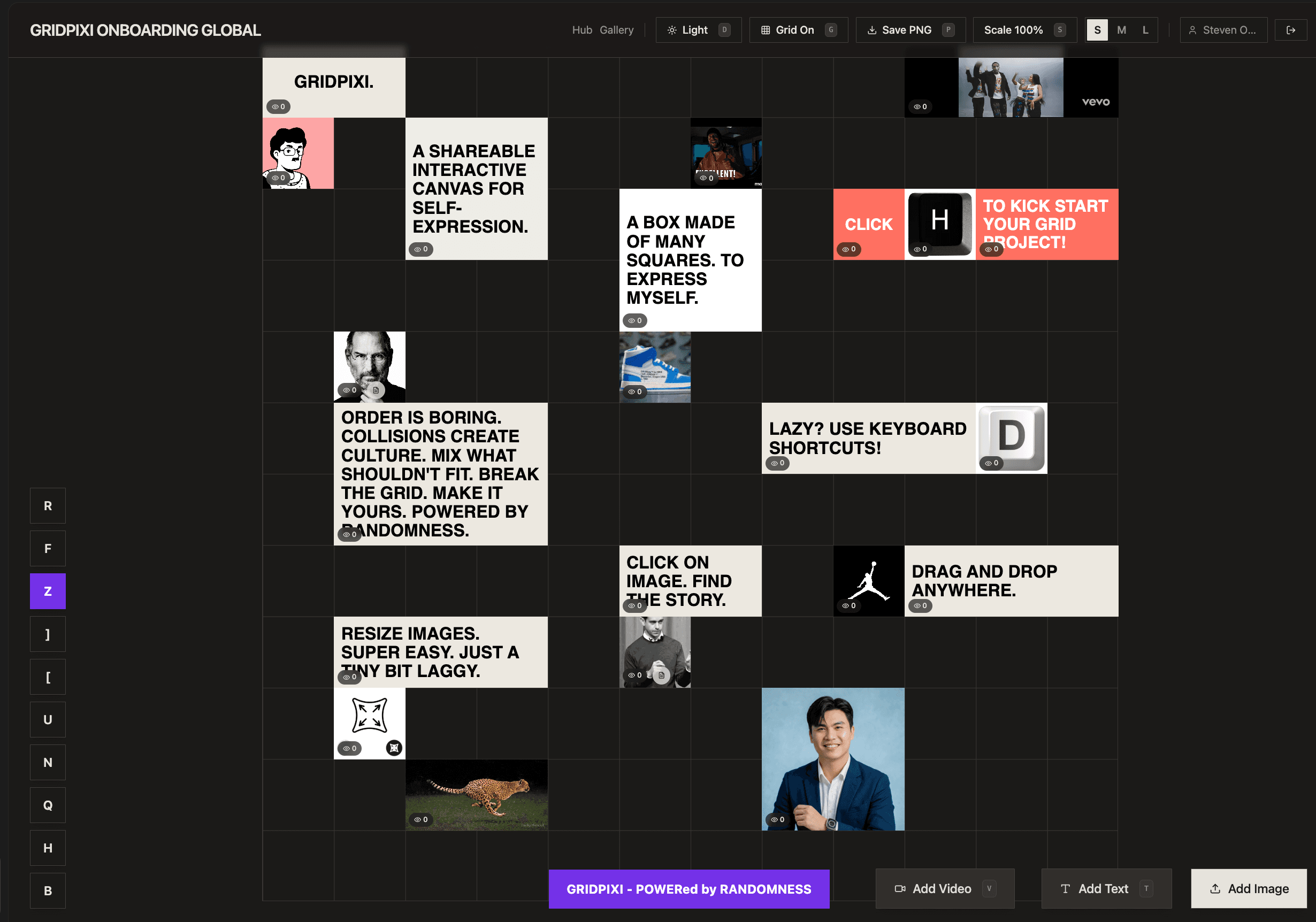 GRIDPIXI screenshot 2