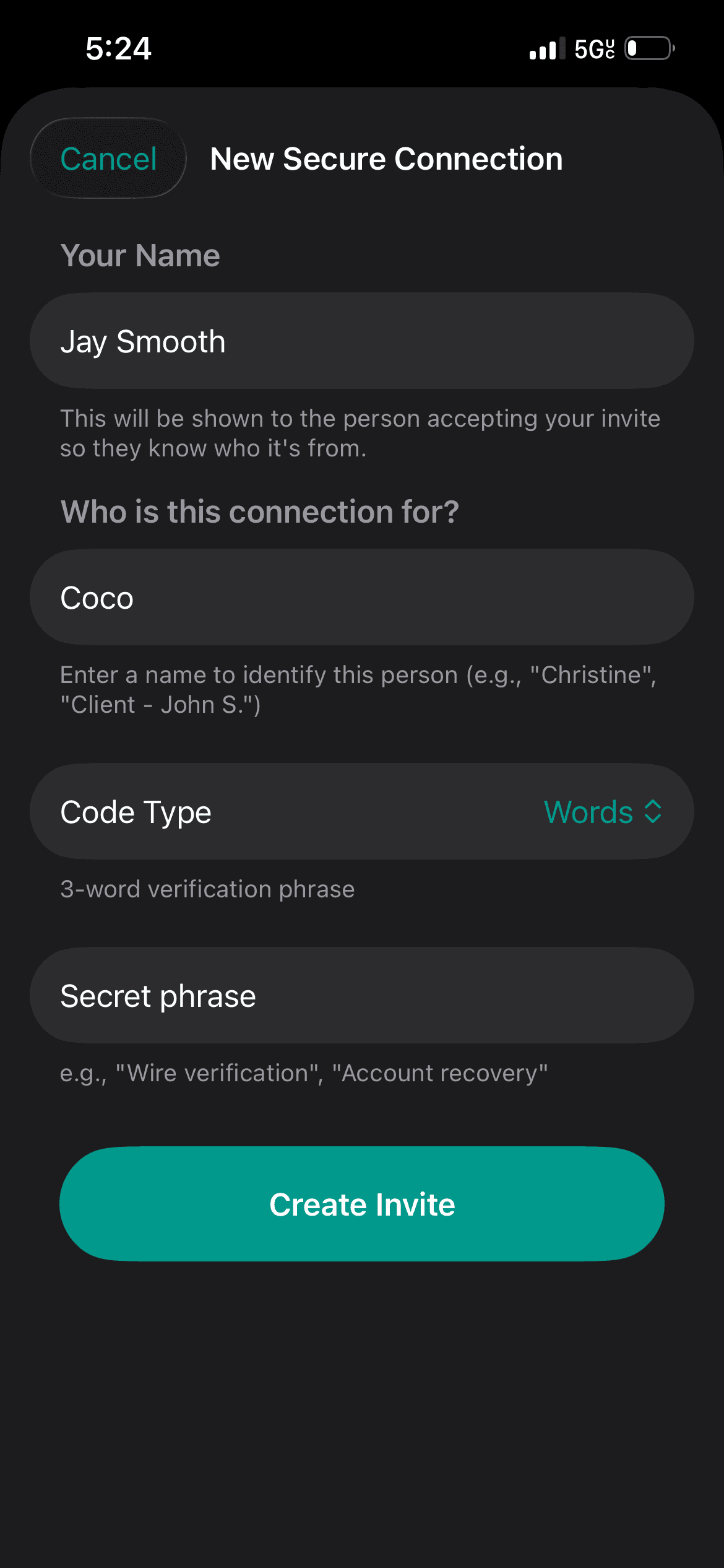 Real Authenticator screenshot 3