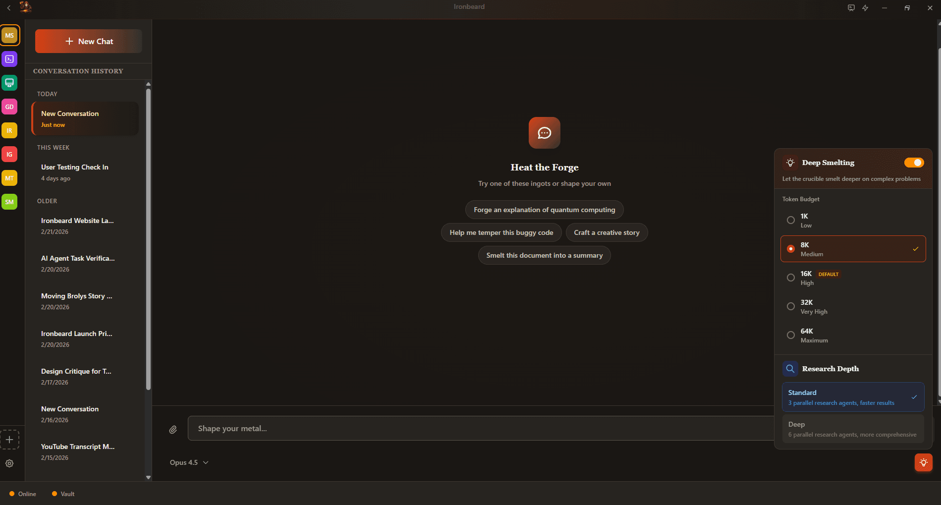 Ironbeard - Your AI OS screenshot 4