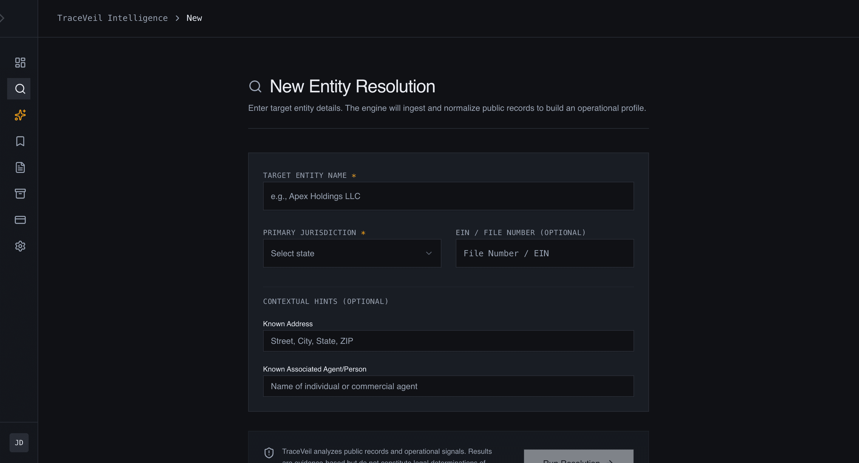 TraceVeil screenshot 6
