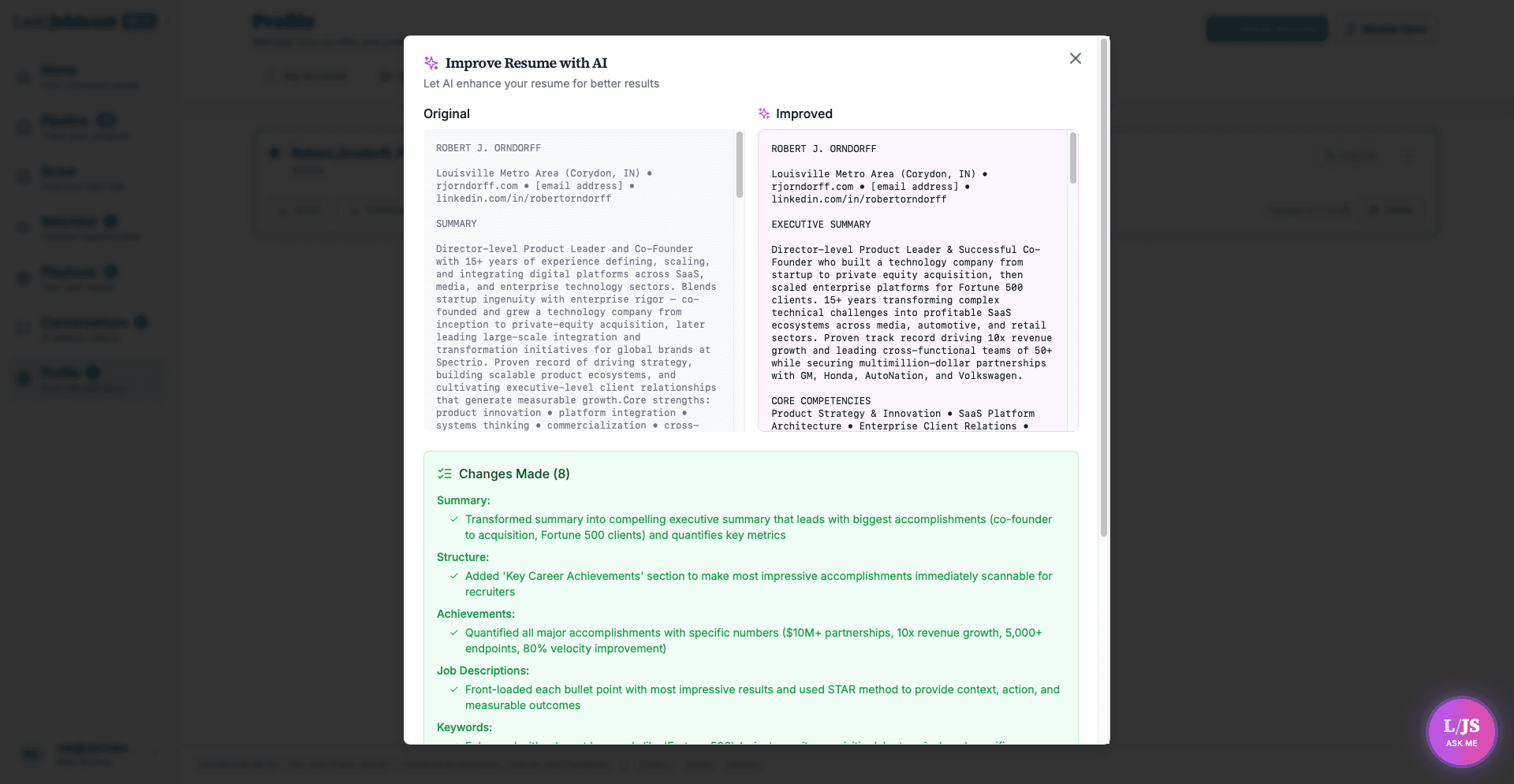 Last/JobScout screenshot 6