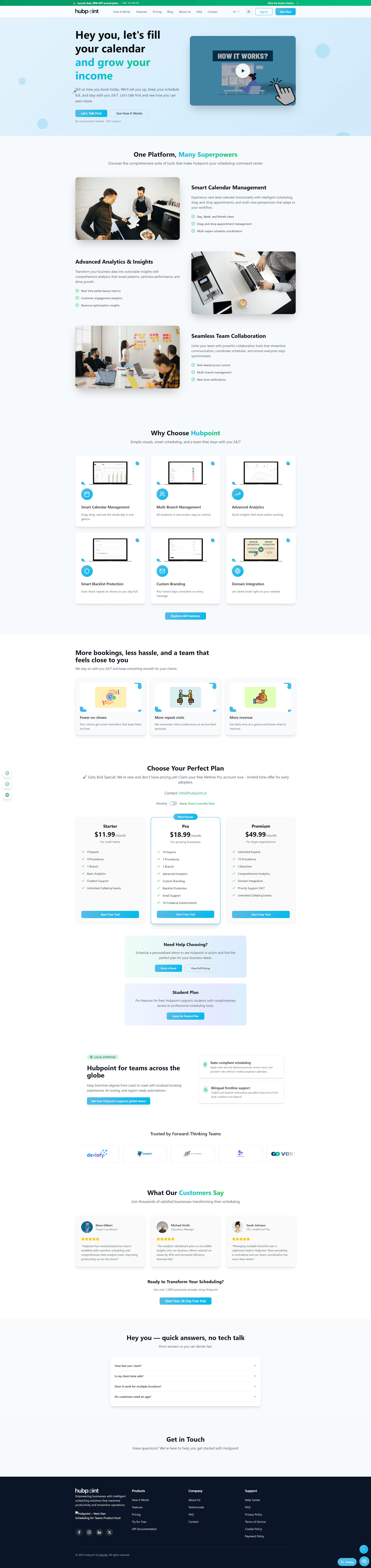 Hubpoint screenshot 5