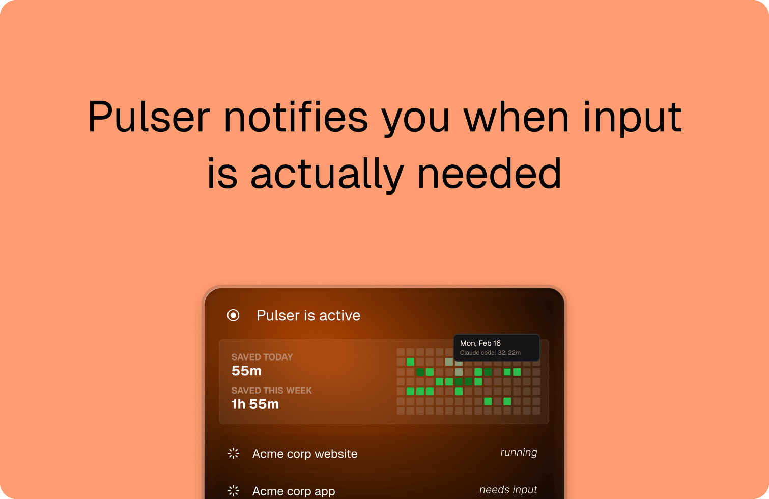 Pulser screenshot 3