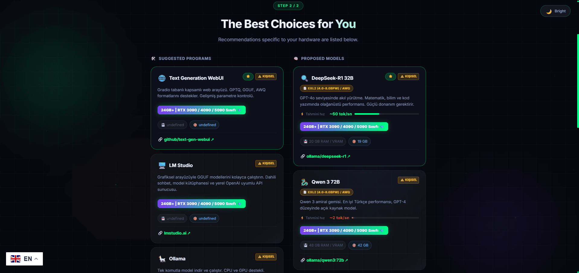 I built "LocalAIMentor" - (Alpha) screenshot 2