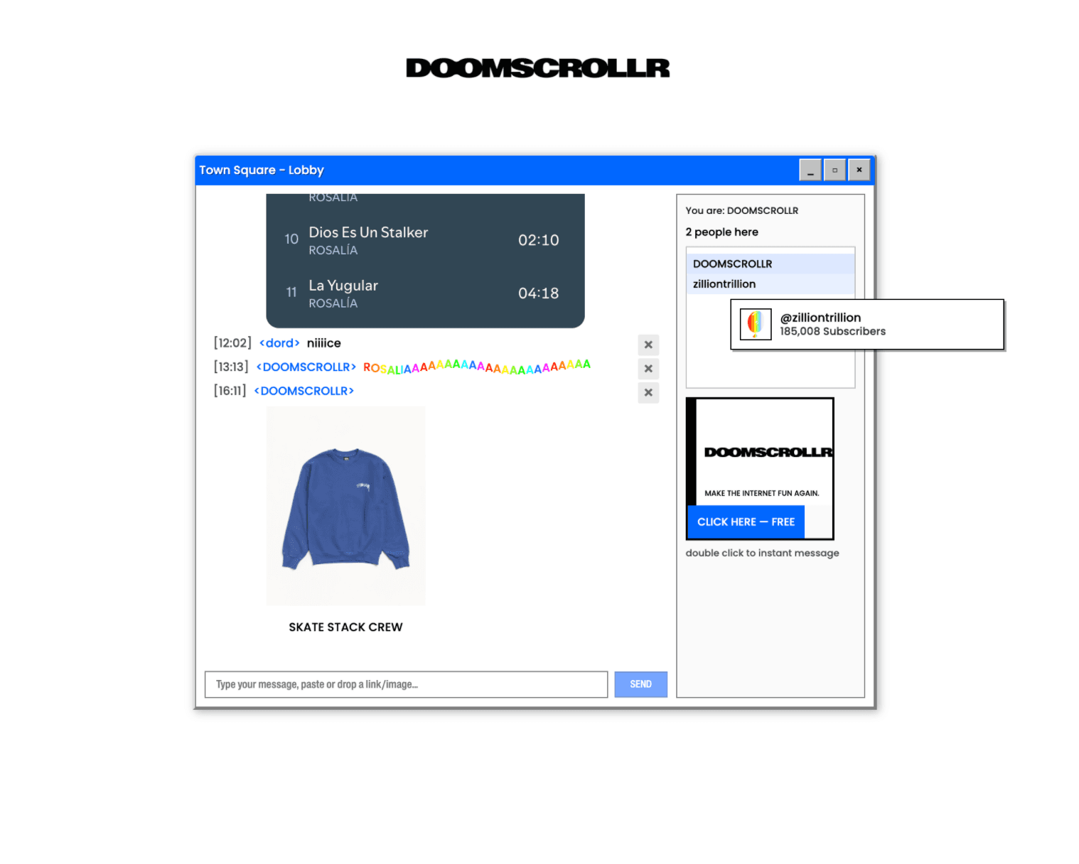 DOOMSCROLLR screenshot 7