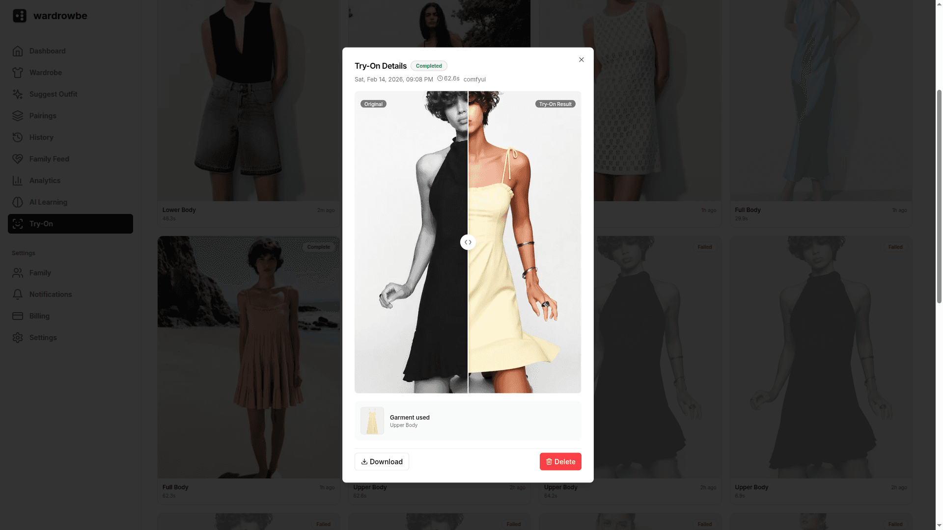 Wardrowbe screenshot 12