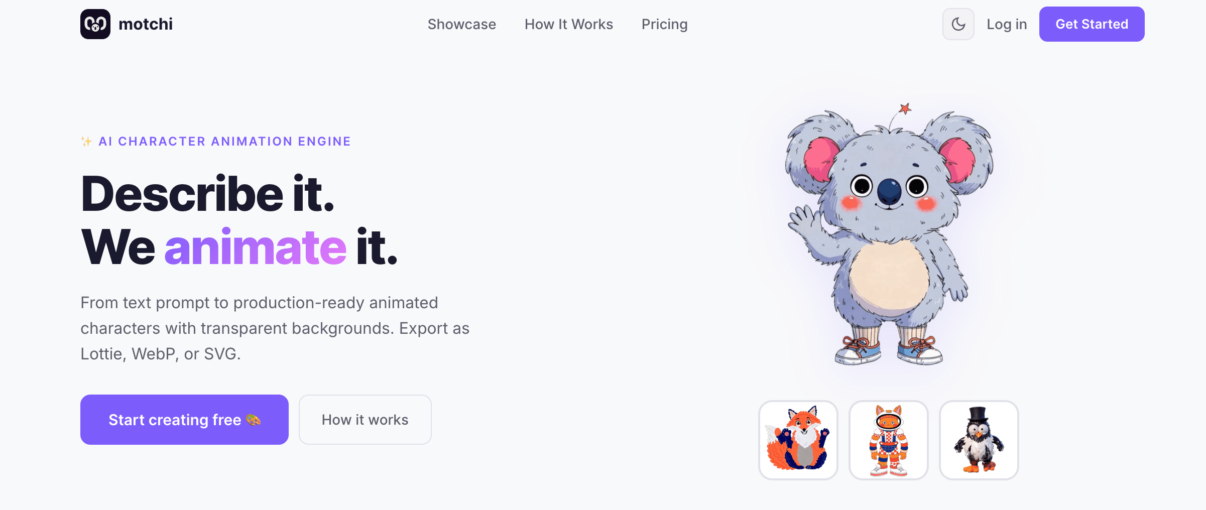 motchi.art screenshot 2