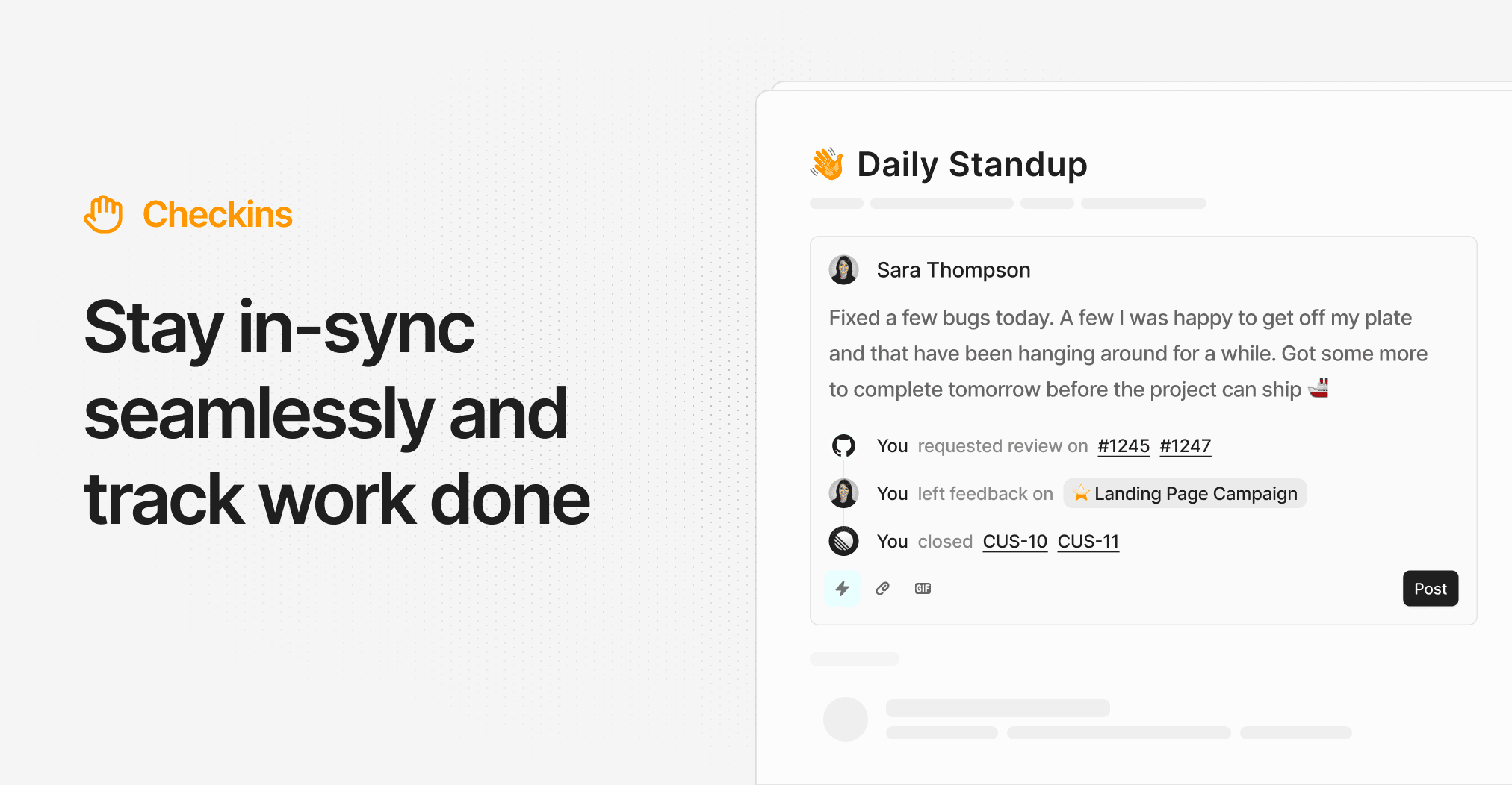 Cushion screenshot 5