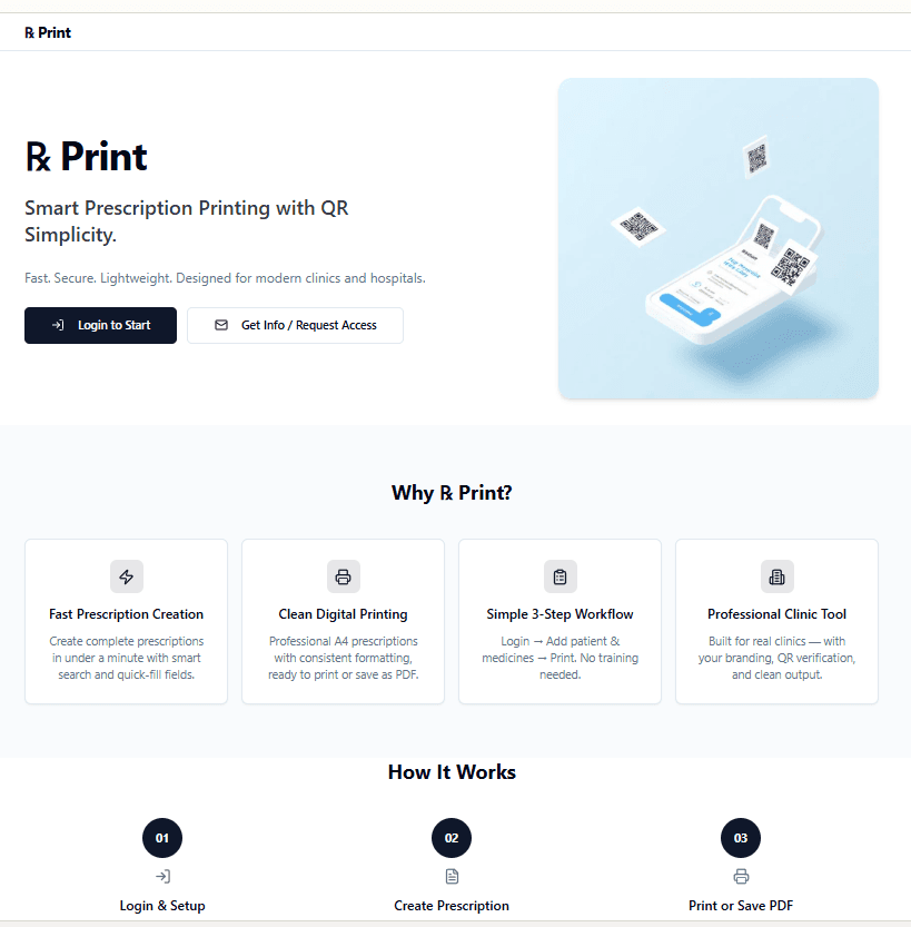 ℞ Print screenshot 3