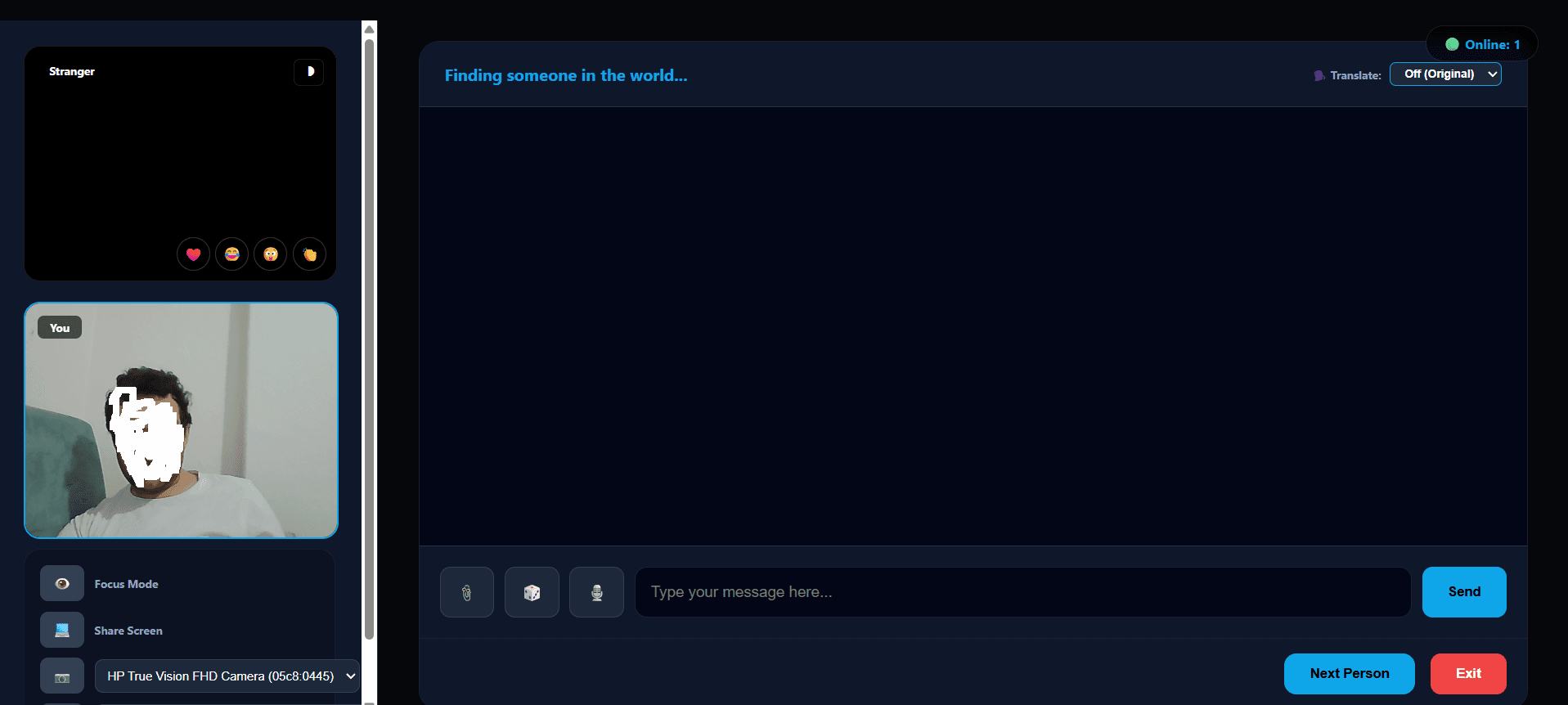VChatlive screenshot 2