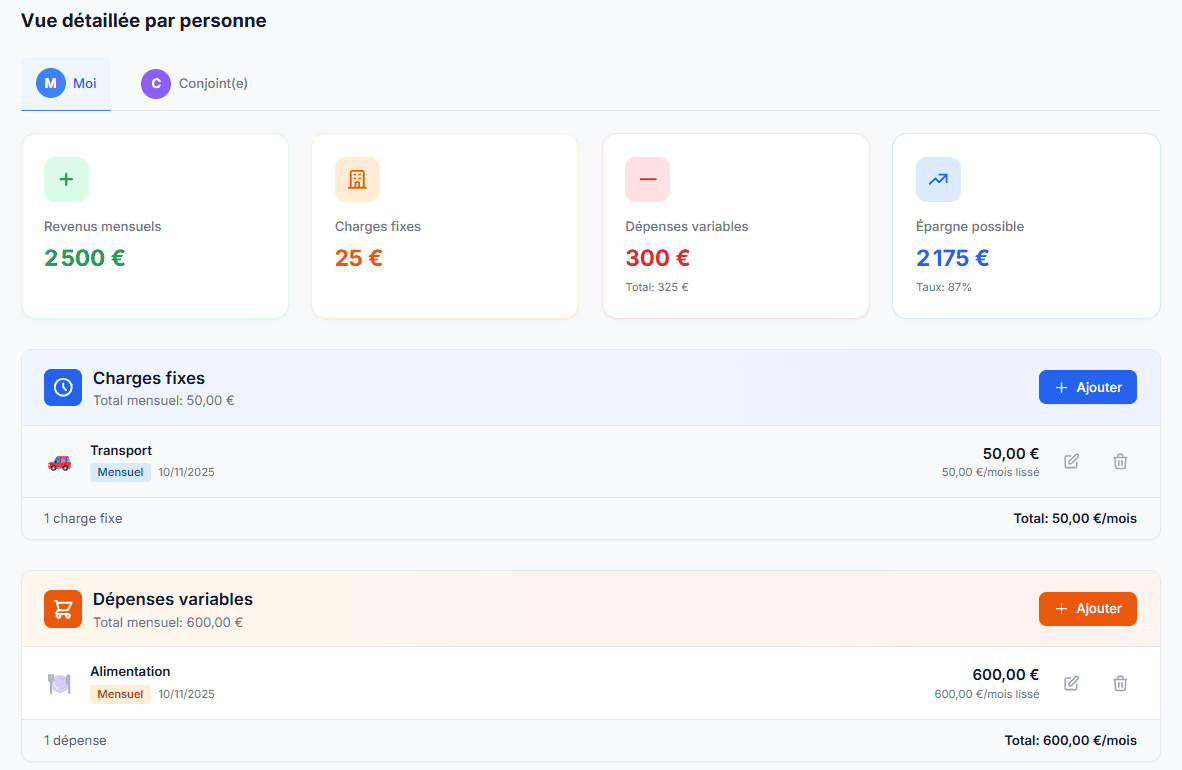 Track My Mula screenshot 2