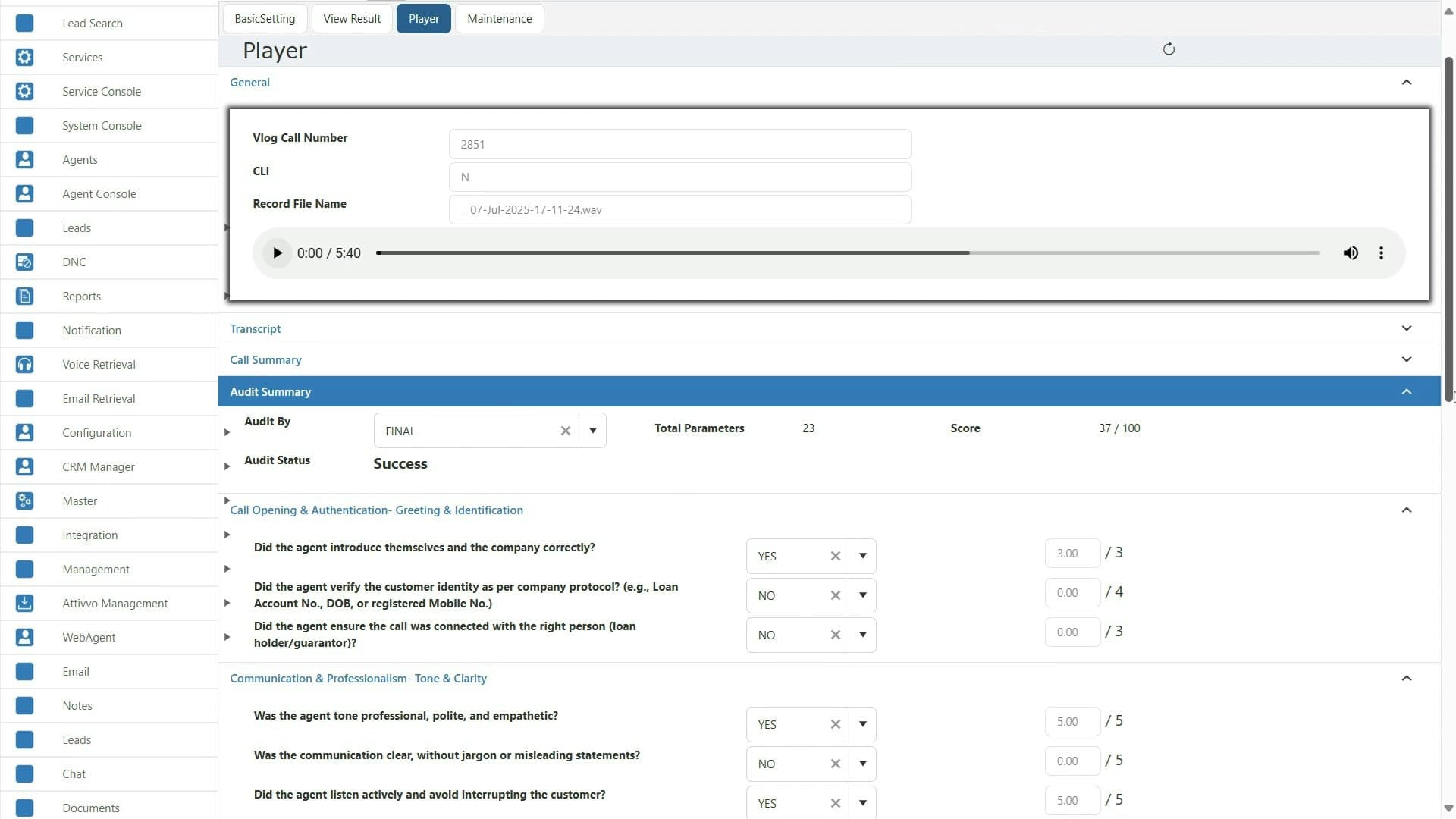AI-Powered Contact Center Solution screenshot 3