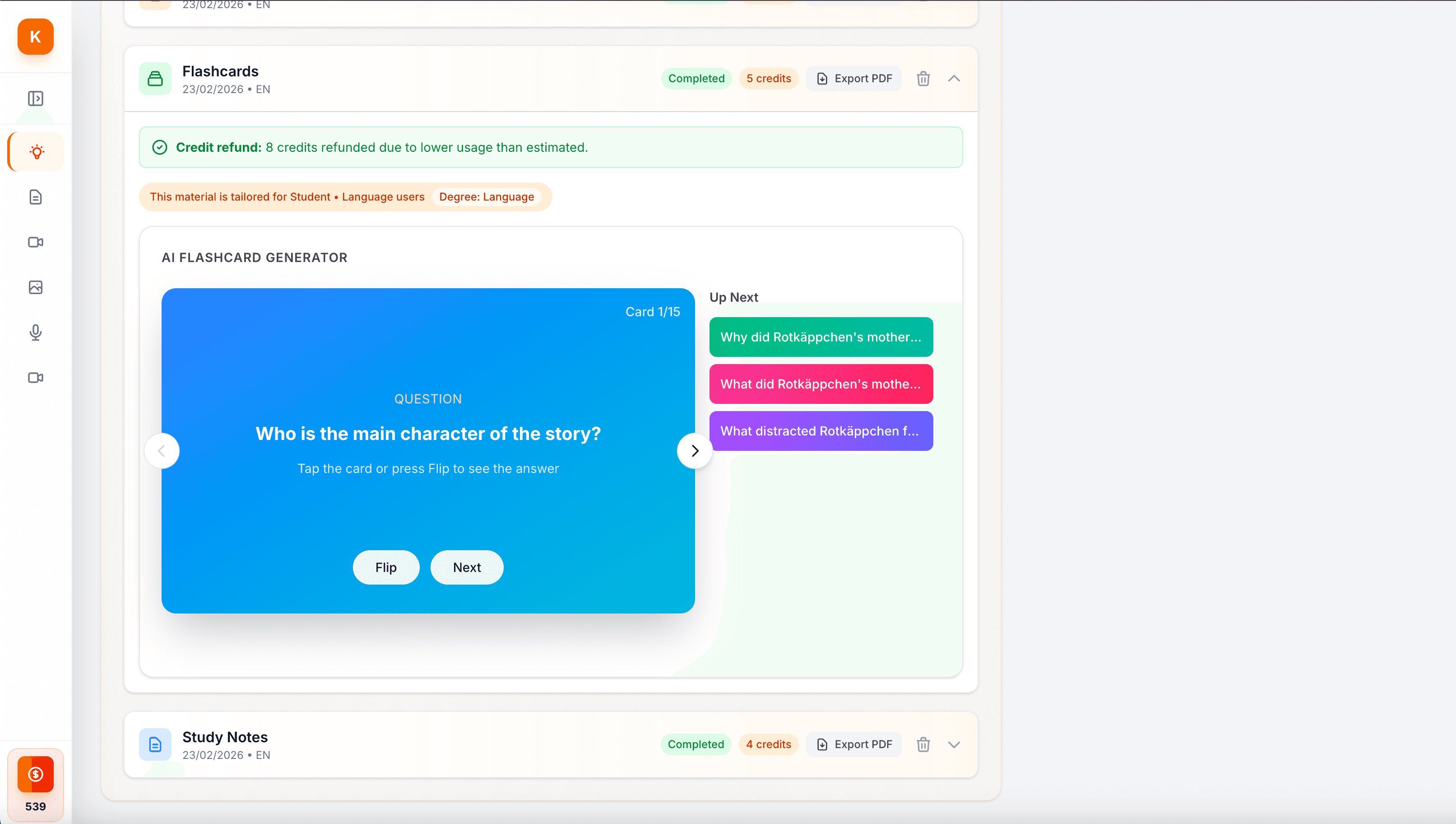 Klory.ai screenshot 18