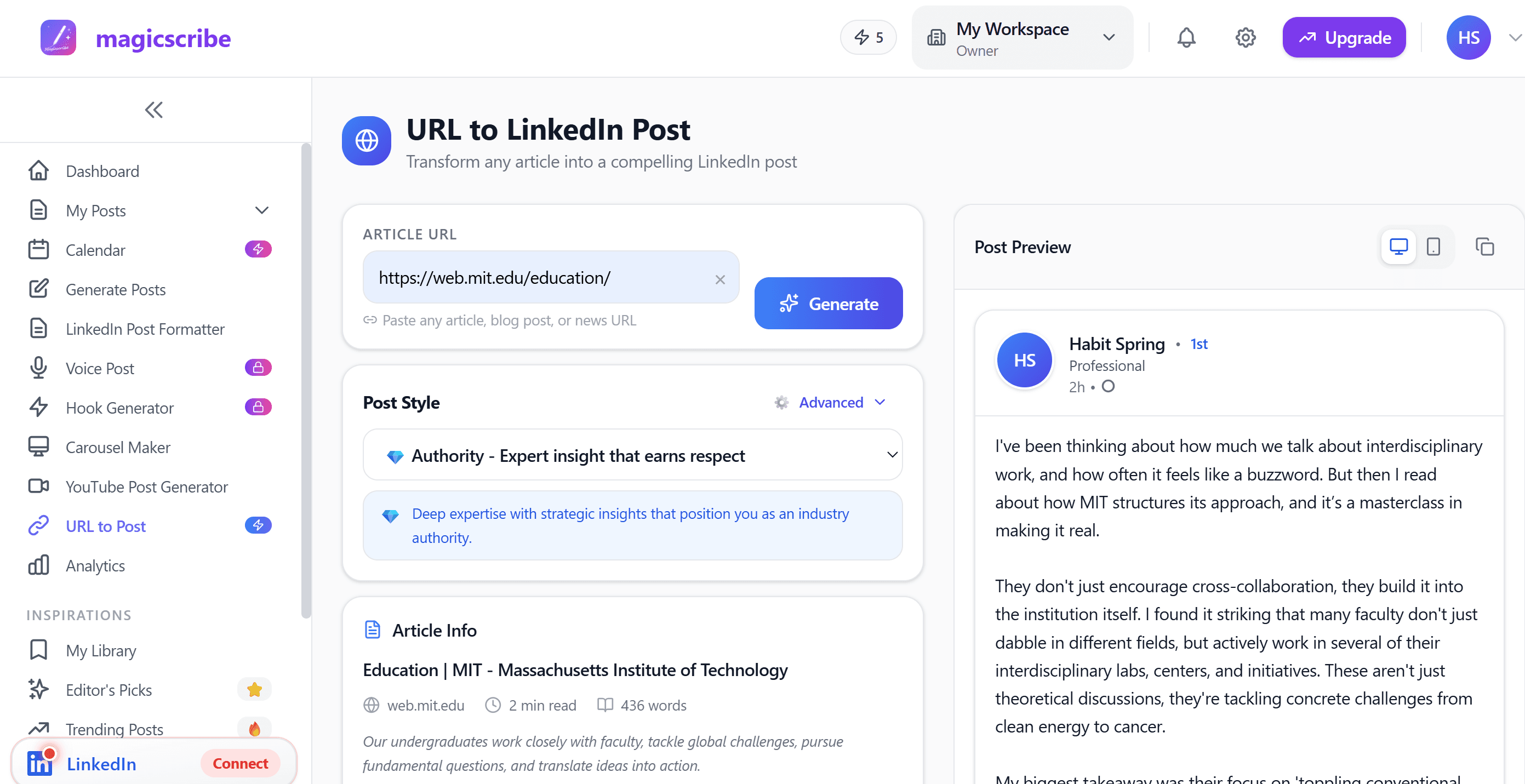 magicscribe screenshot 11