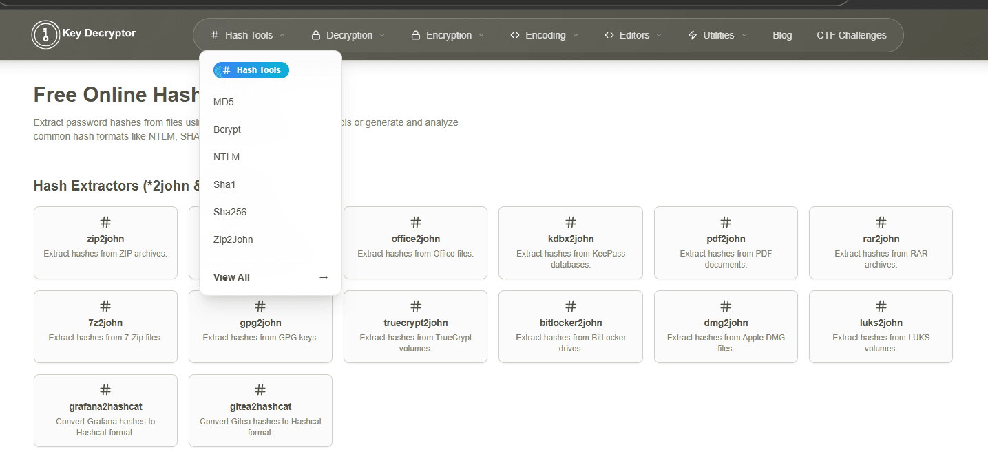 Key Decryptor screenshot 3